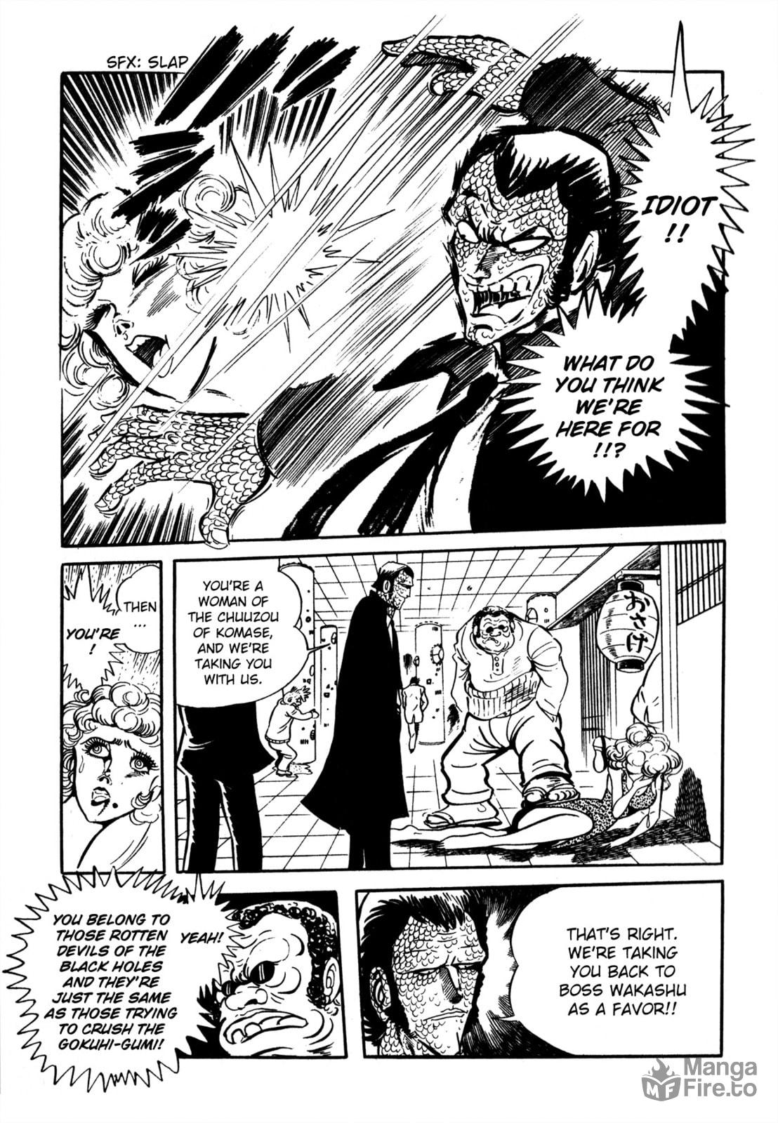 5001 Yakuza Wars – Chapter 3 page 9