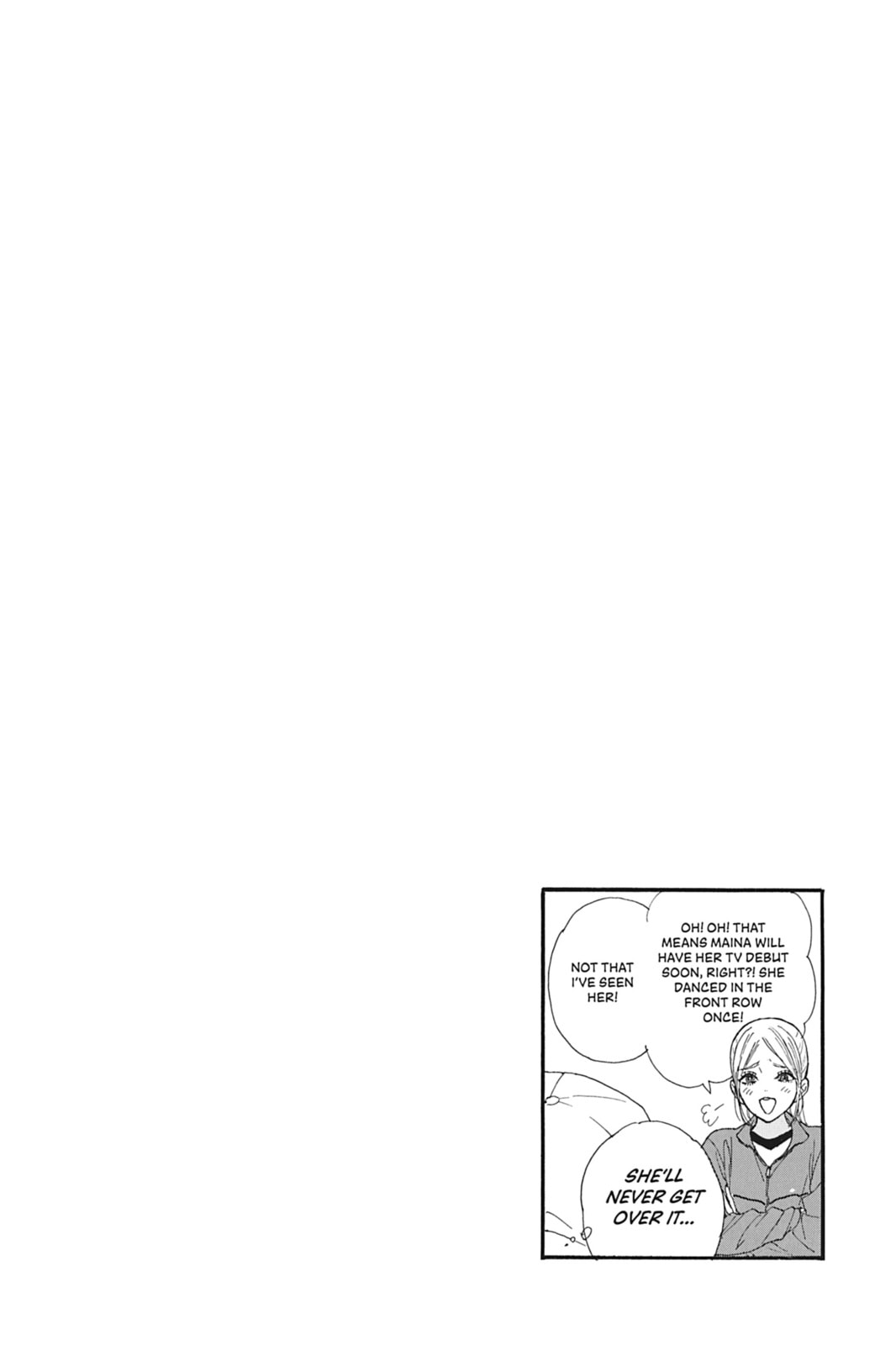 If My Favorite Pop Idol Made It to the Budokan, I Would Die – Chapter 20 page 25