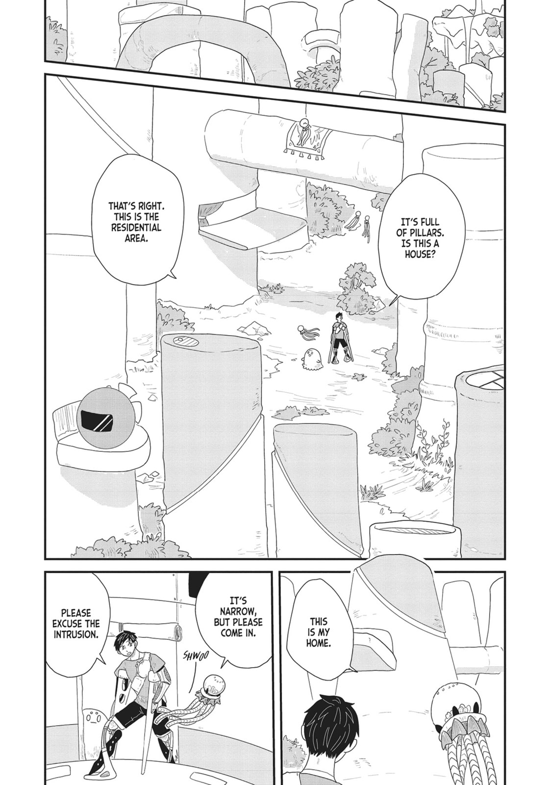 Planet Erakke's Tube Houses page 7