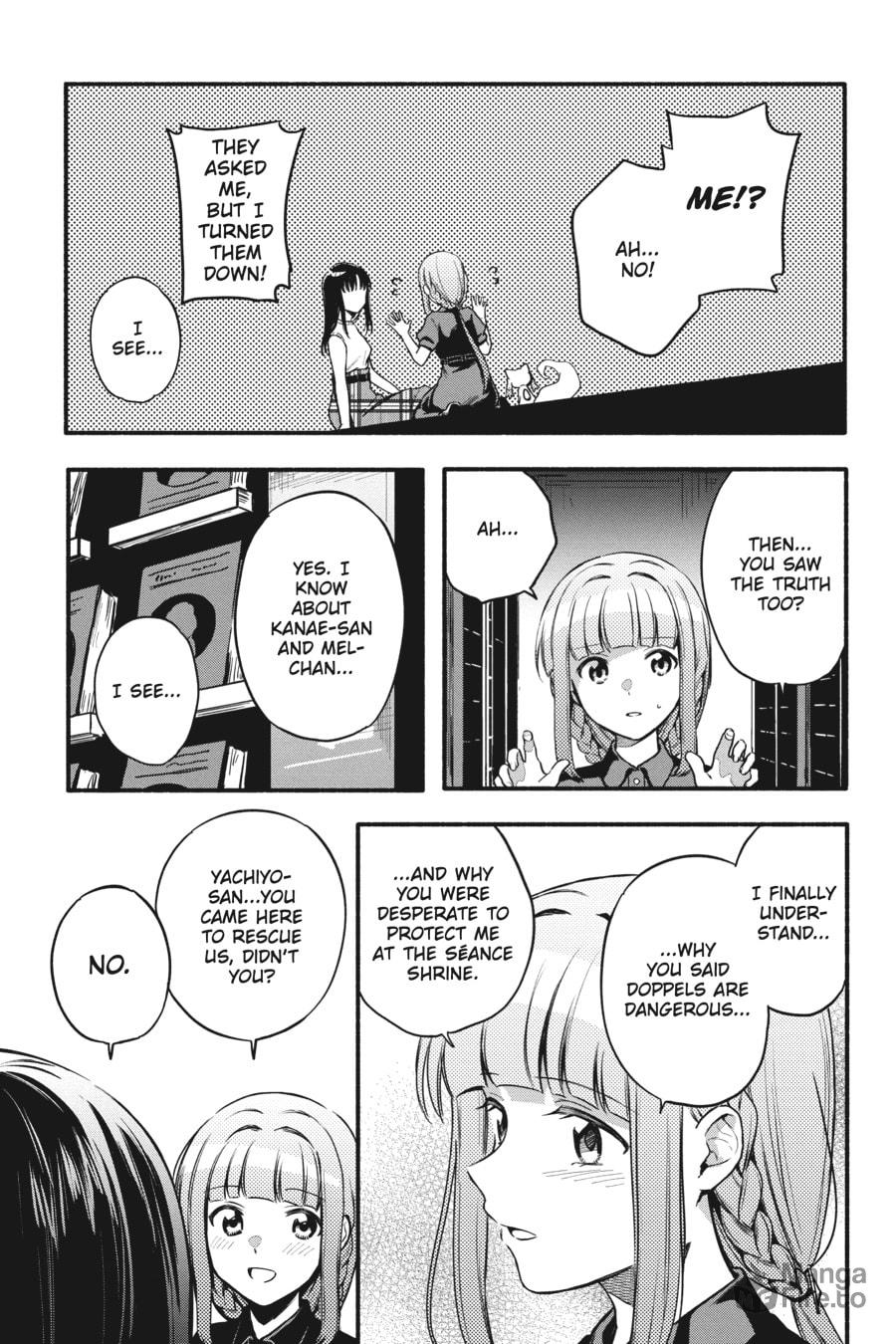 Magia Record: Puella Magi Madoka Magica Side Story – Chapter 40 page 14