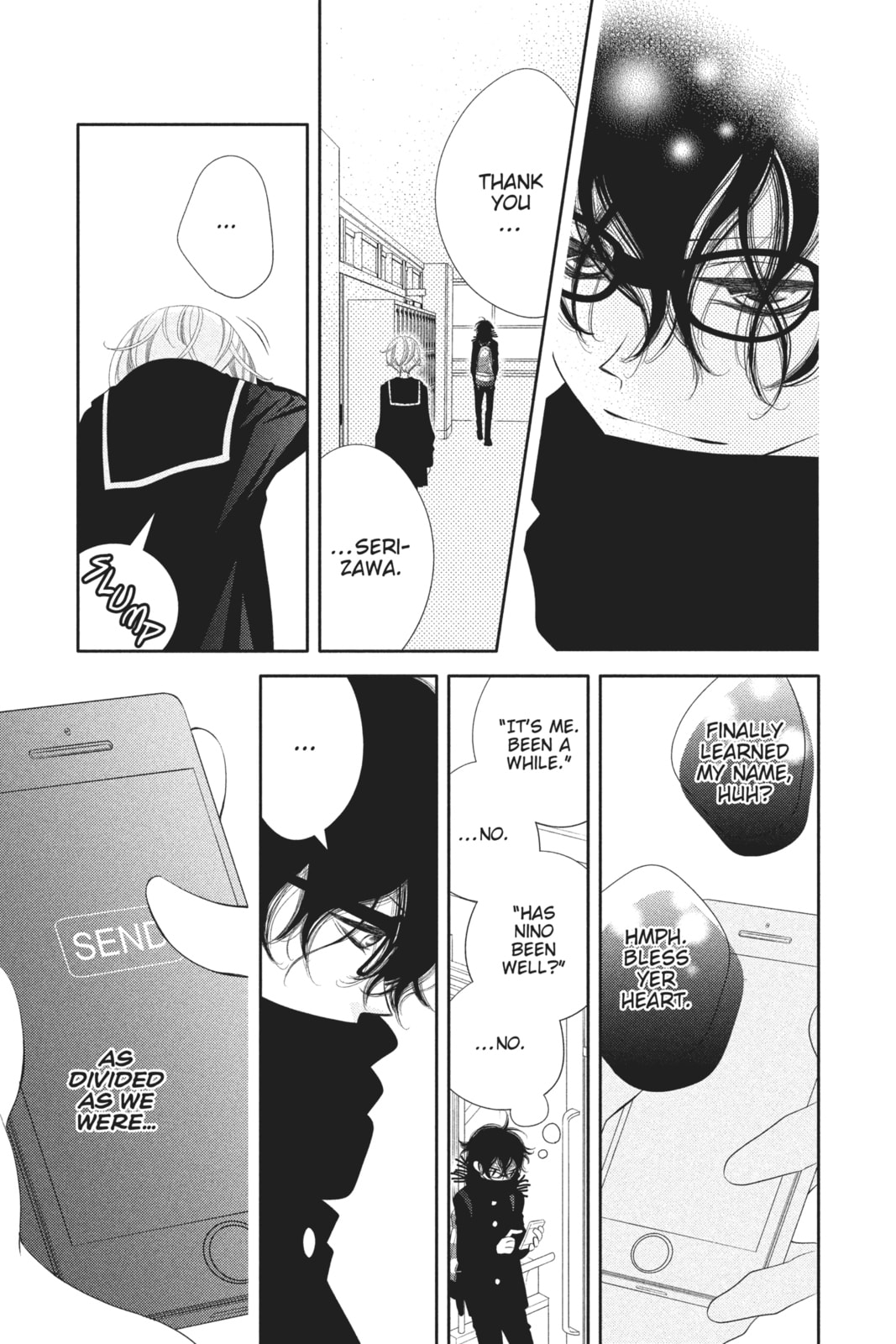 Anonymous Noise – Chapter 31 page 28