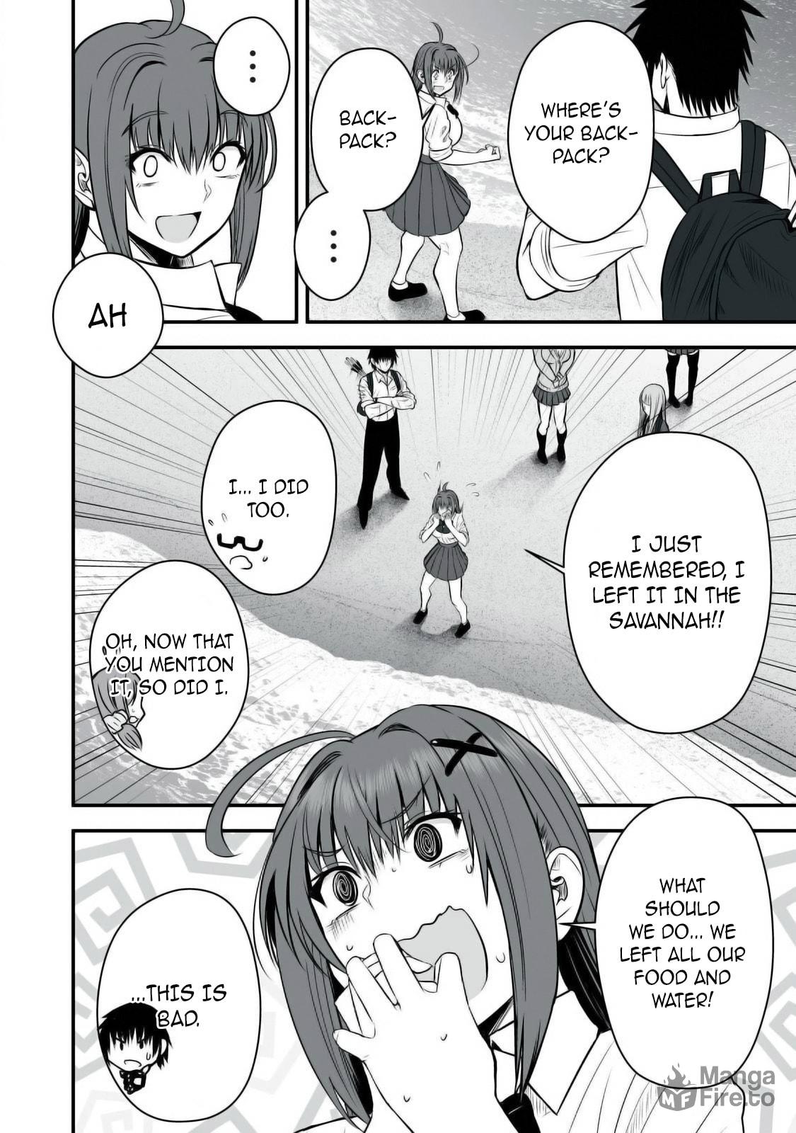 I’ll Live on an Uninhabited Island With Four Beautiful Girls~ – Chapter 28 page 9