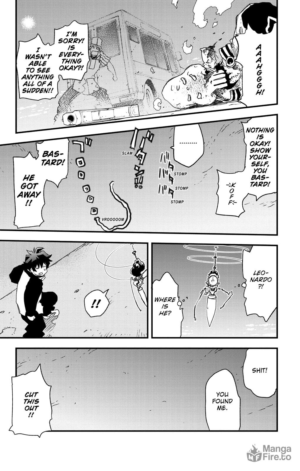 Blood Blockade Battlefront – Chapter 32 page 32