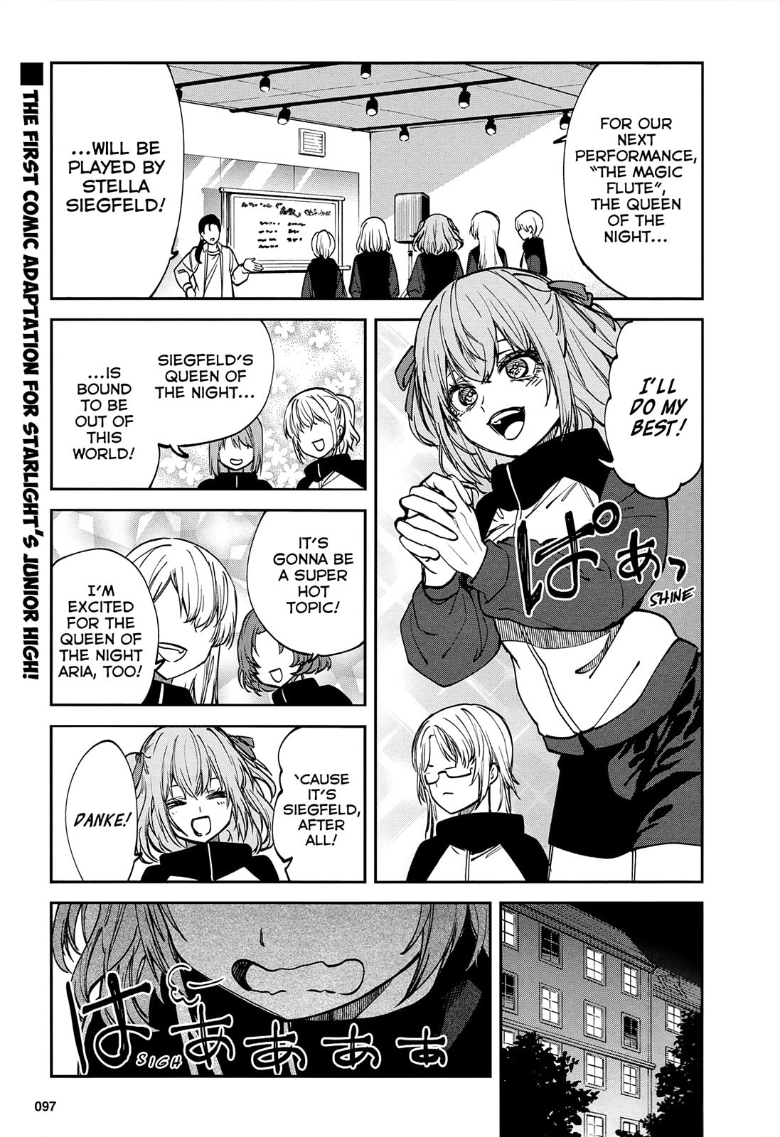 Shoujo☆Kageki Revue Starlight – The STAGE Junior High – Recollection – Chapter 0 page 0