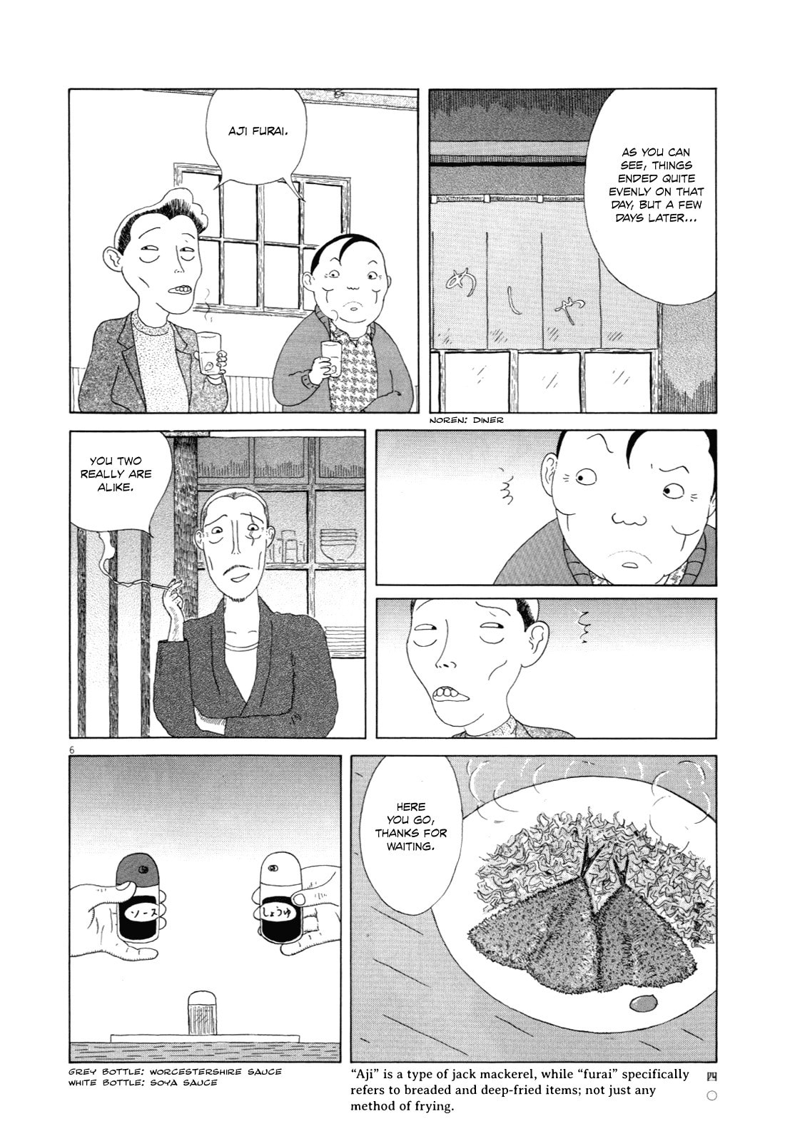 Soya Sauce and Worcestershine Sauce page 6