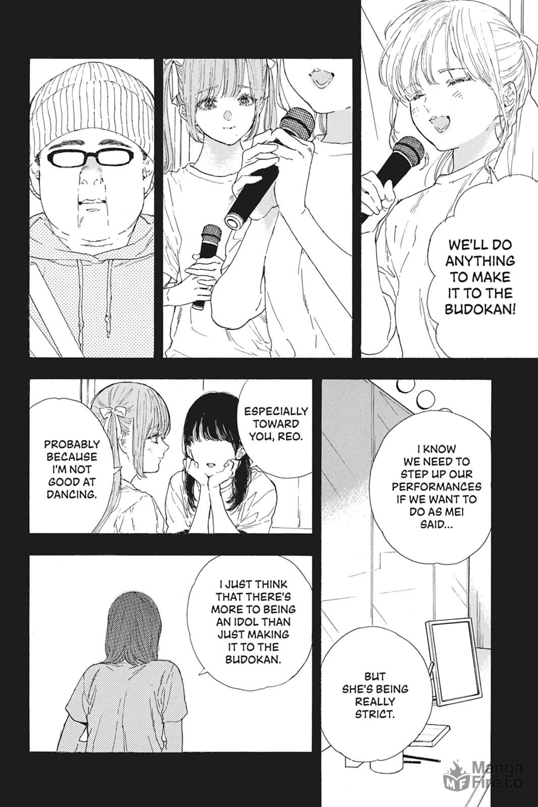 If My Favorite Pop Idol Made It to the Budokan, I Would Die – Chapter 46 page 11