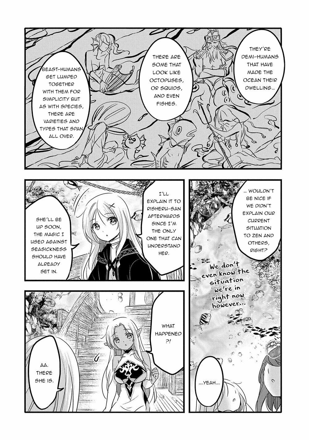 Tensei Kyuuketsuki-san wa Ohirune ga Shitai – Chapter 30 page 22