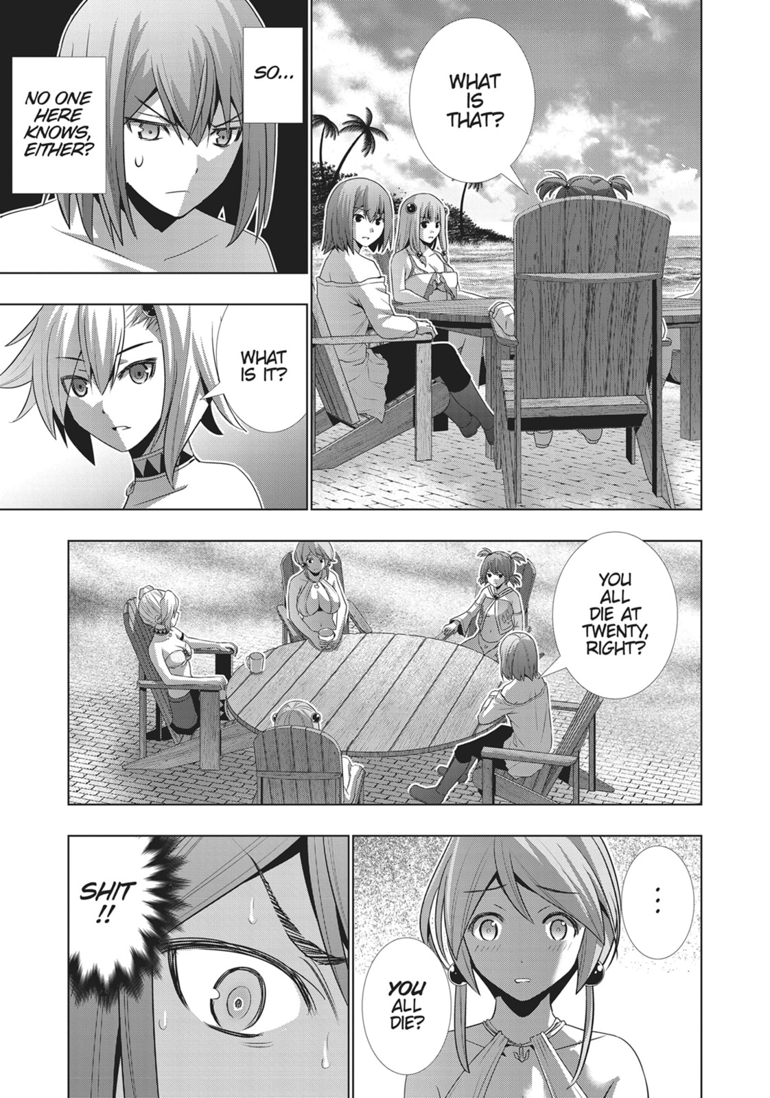 Lying on the Beach page 6