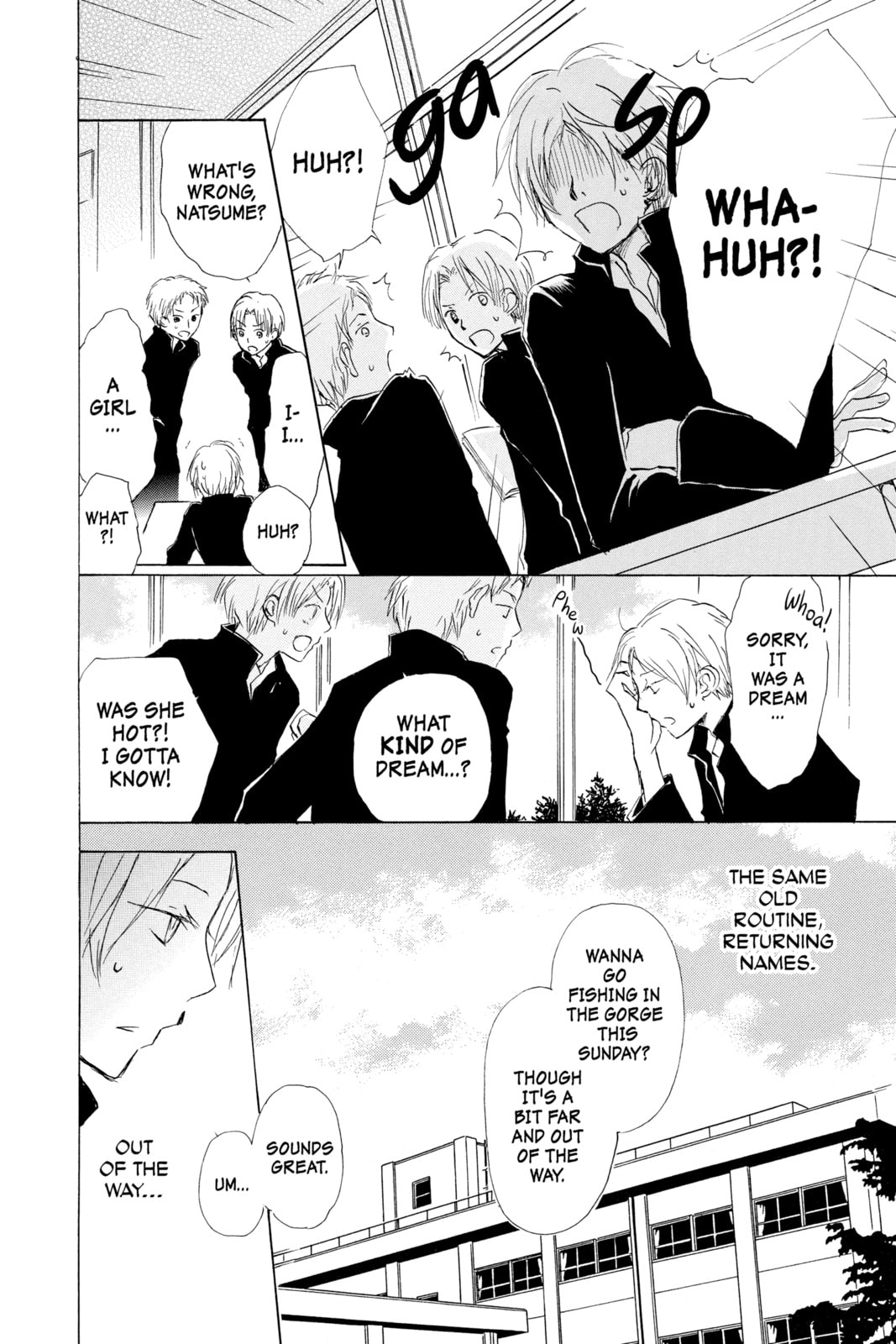 Natsume's Book of Friends – Chapter 57 page 3
