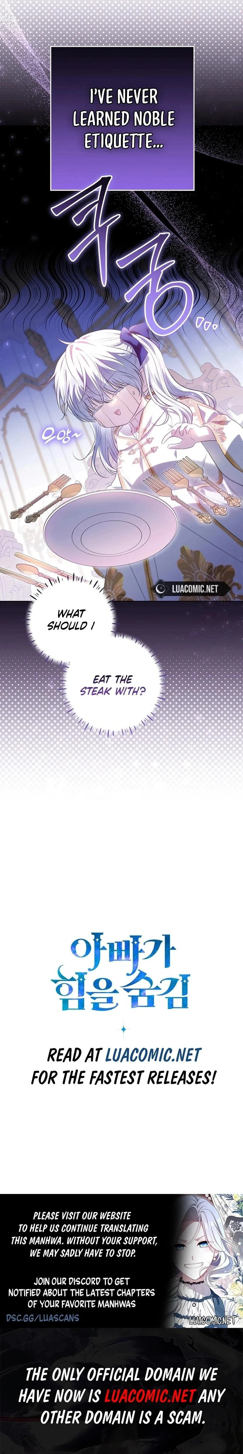 Dad Hides His Strength – Chapter 8 page 14