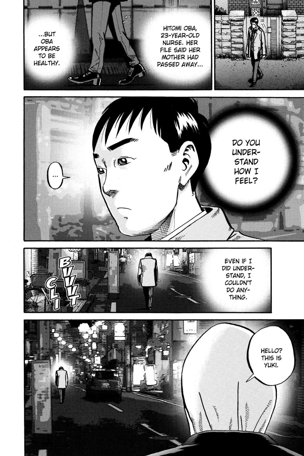 Ikigami: The Ultimate Limit – Chapter 50 page 3