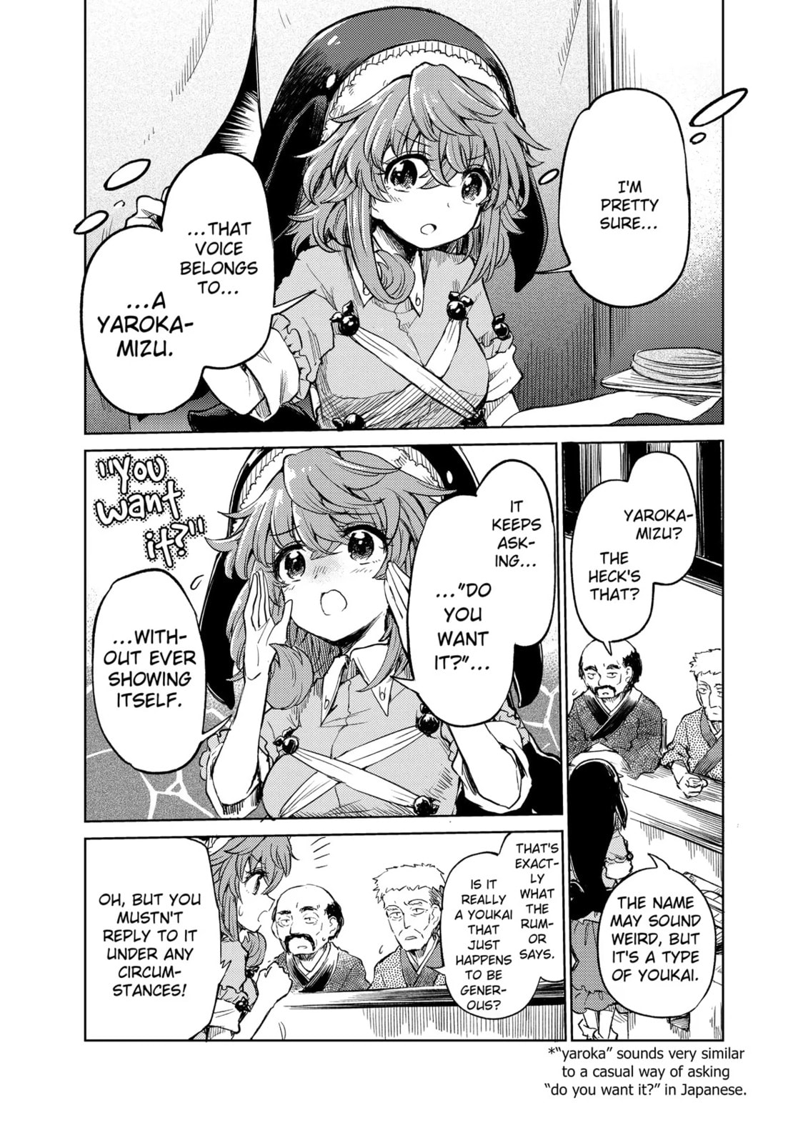 The Lotus Eaters, Drunk and Sober – Chapter 47 page 6