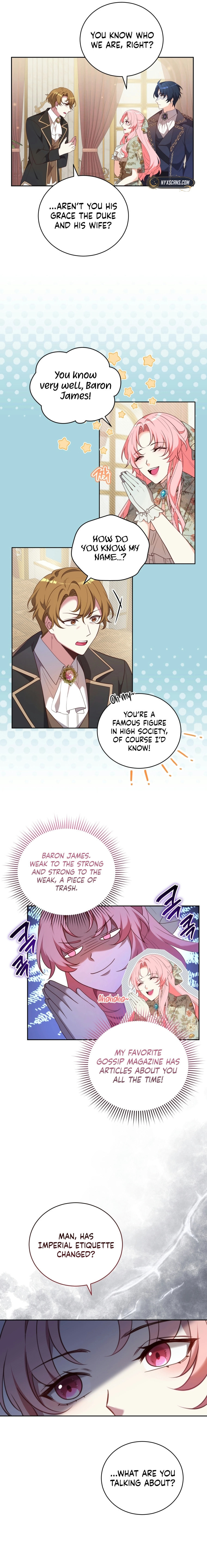Lock Me Up, Duke! – Chapter 33 page 4