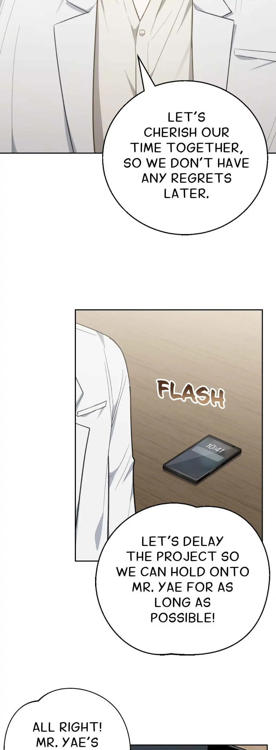 Swim in the Scent – Chapter 20 page 33