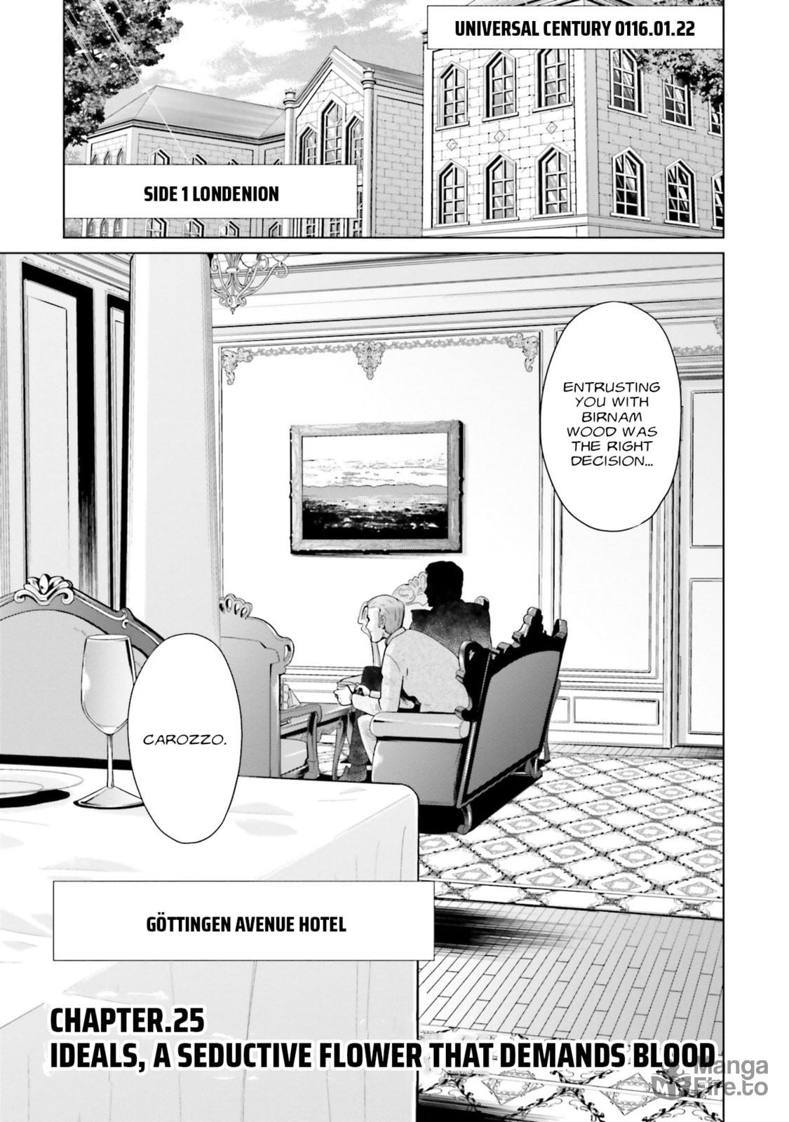 Mobile Suit Gundam F90 FF – Chapter 25 page 4
