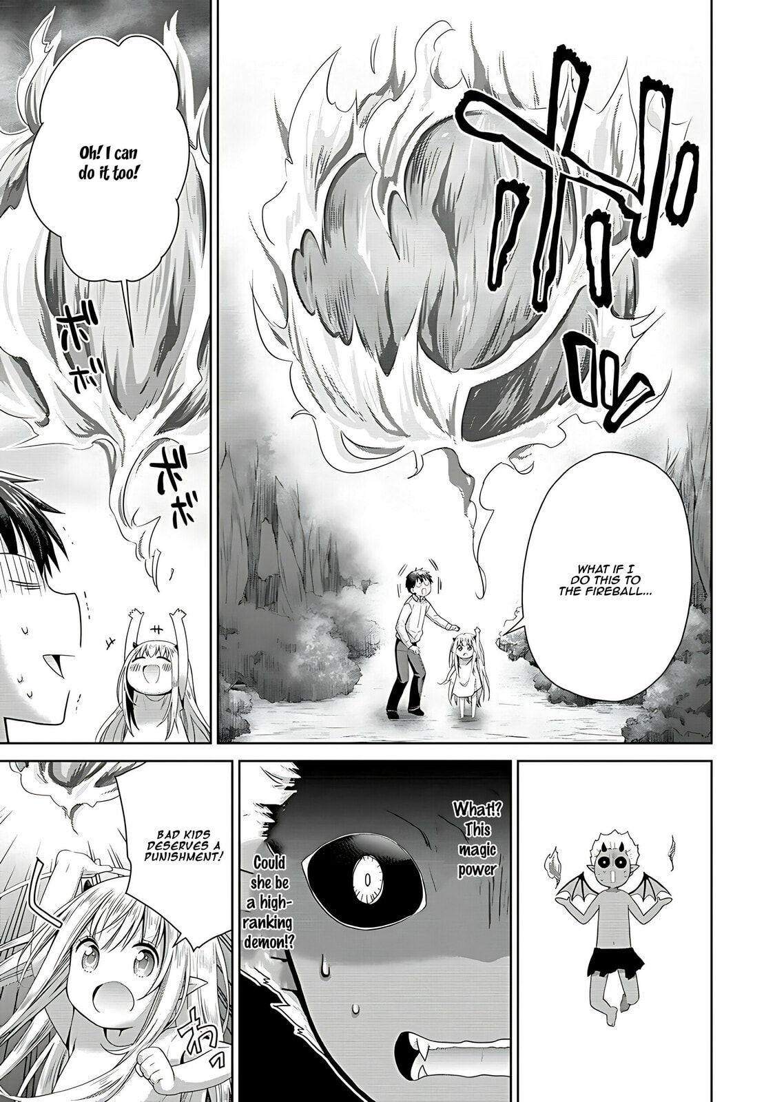 A Different World Harem That Begins with a Kiss – Chapter 1 page 31