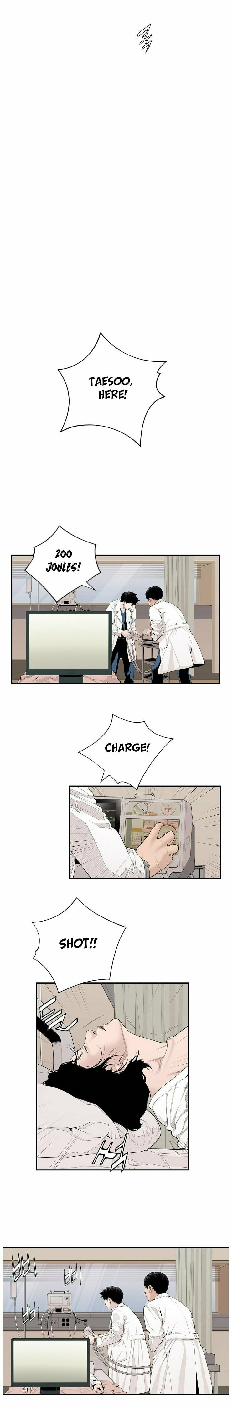 A True Doctor – Chapter 11 page 11