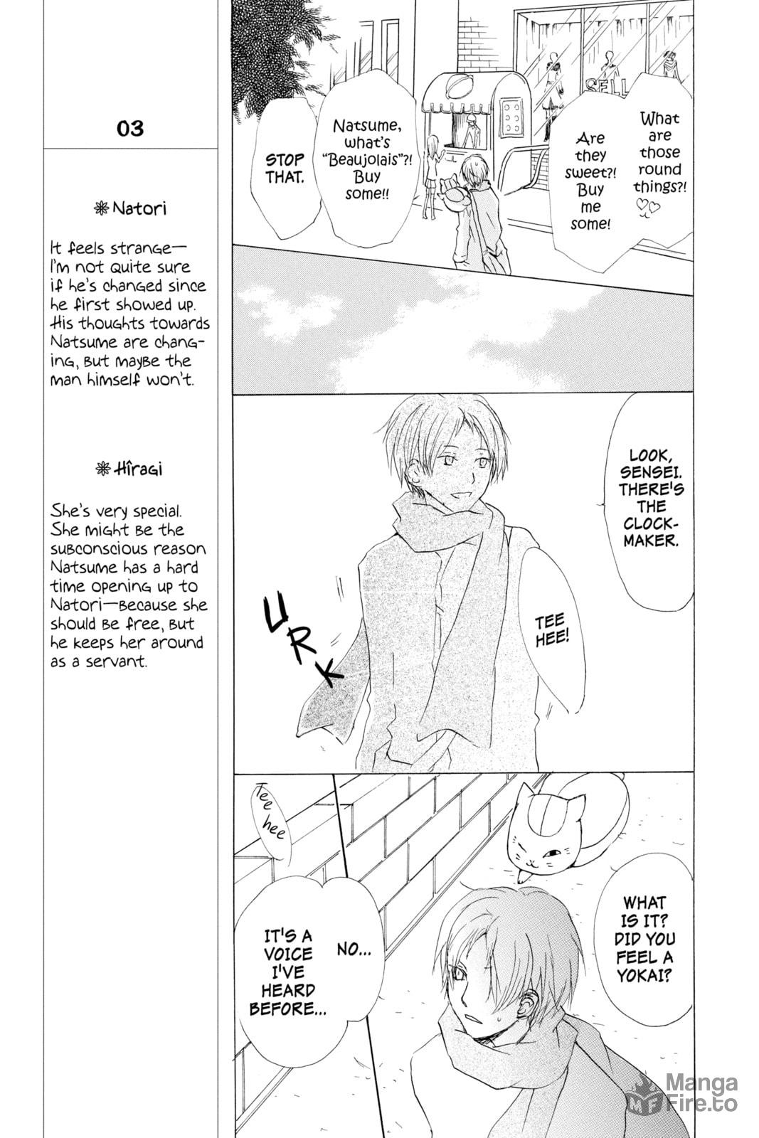 Natsume's Book of Friends – Chapter 57 page 14