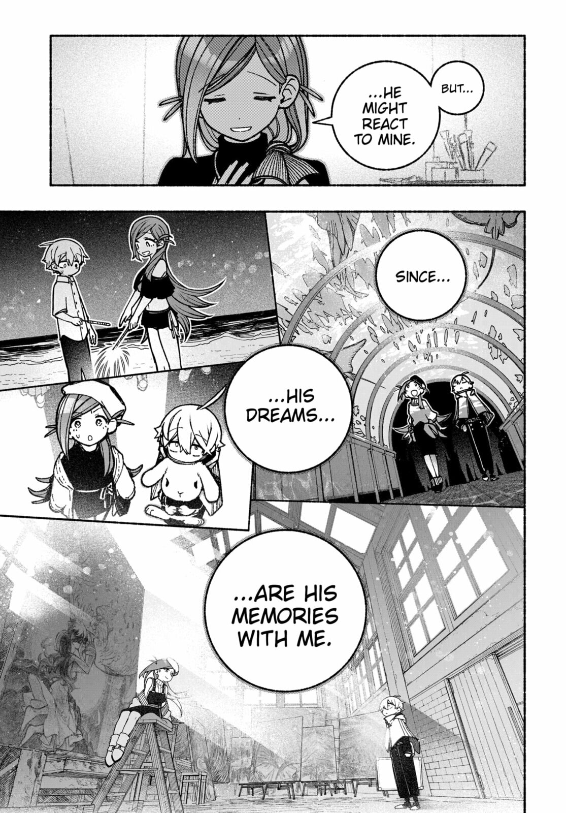 Make the Exorcist Fall in Love – Chapter 72 page 16