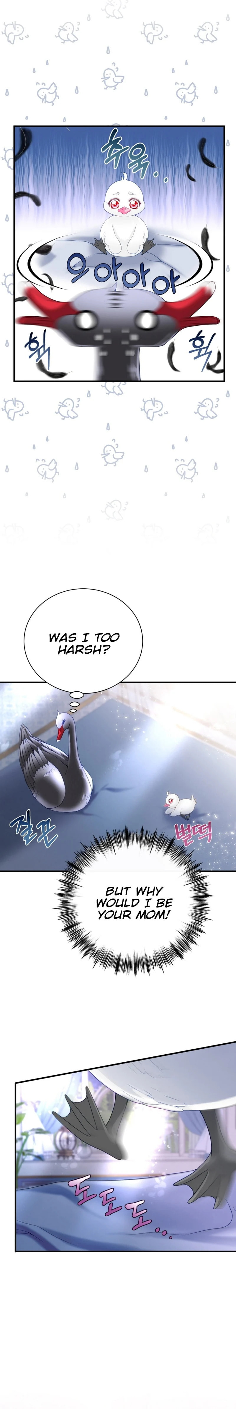 I Became the Black Swan Mother of the White Swan Princess – Chapter 5 page 19