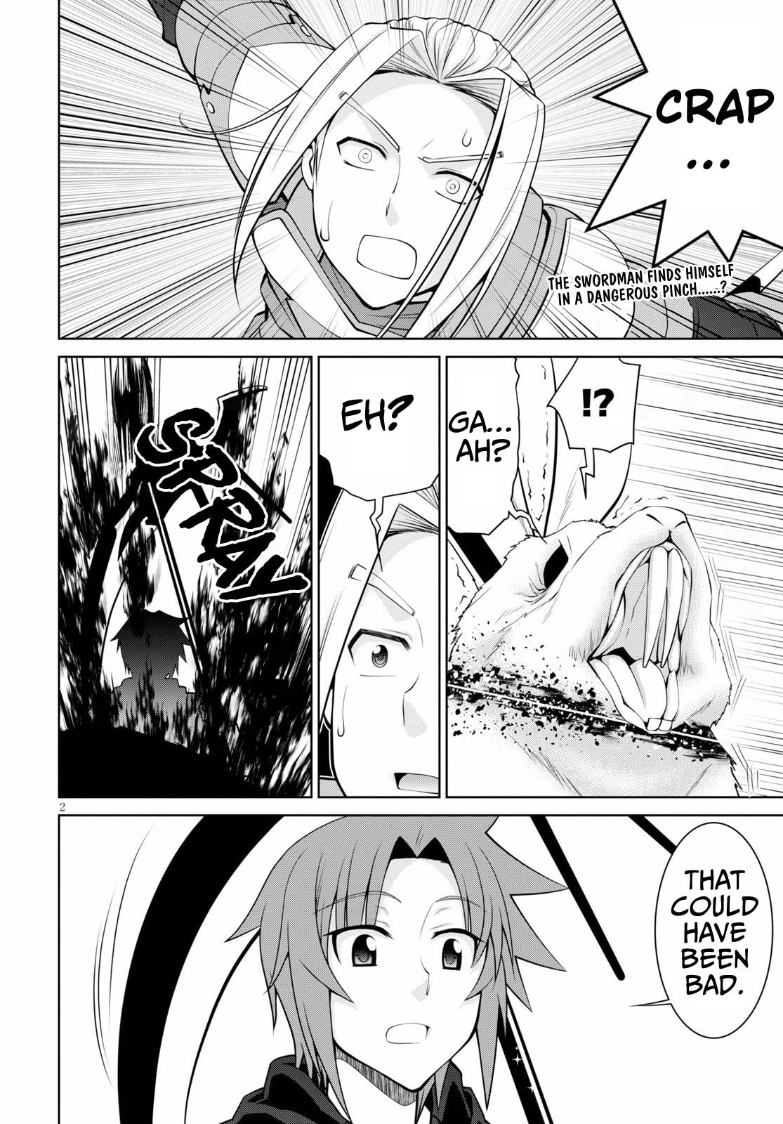 Legend – Chapter 51 page 1