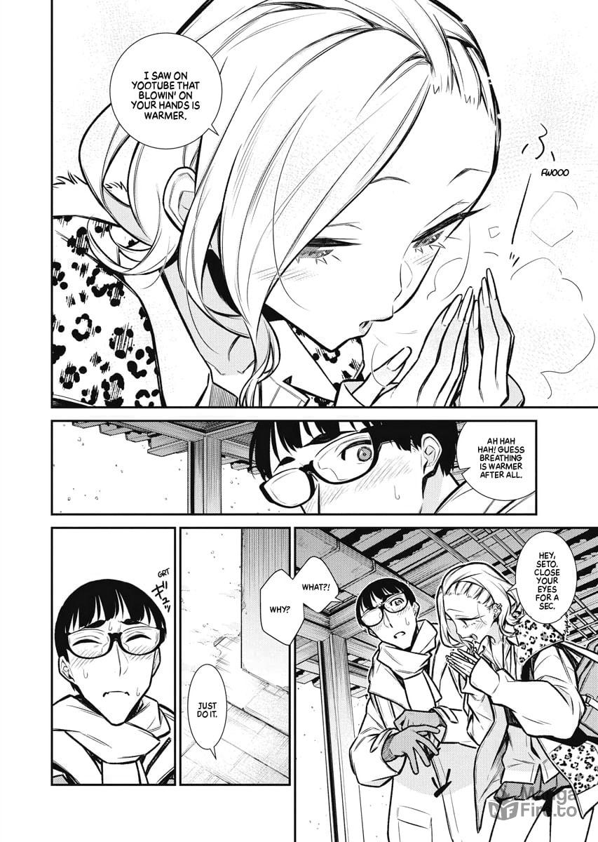 The Mischievous Gal Anjou-san – Chapter 83 page 5