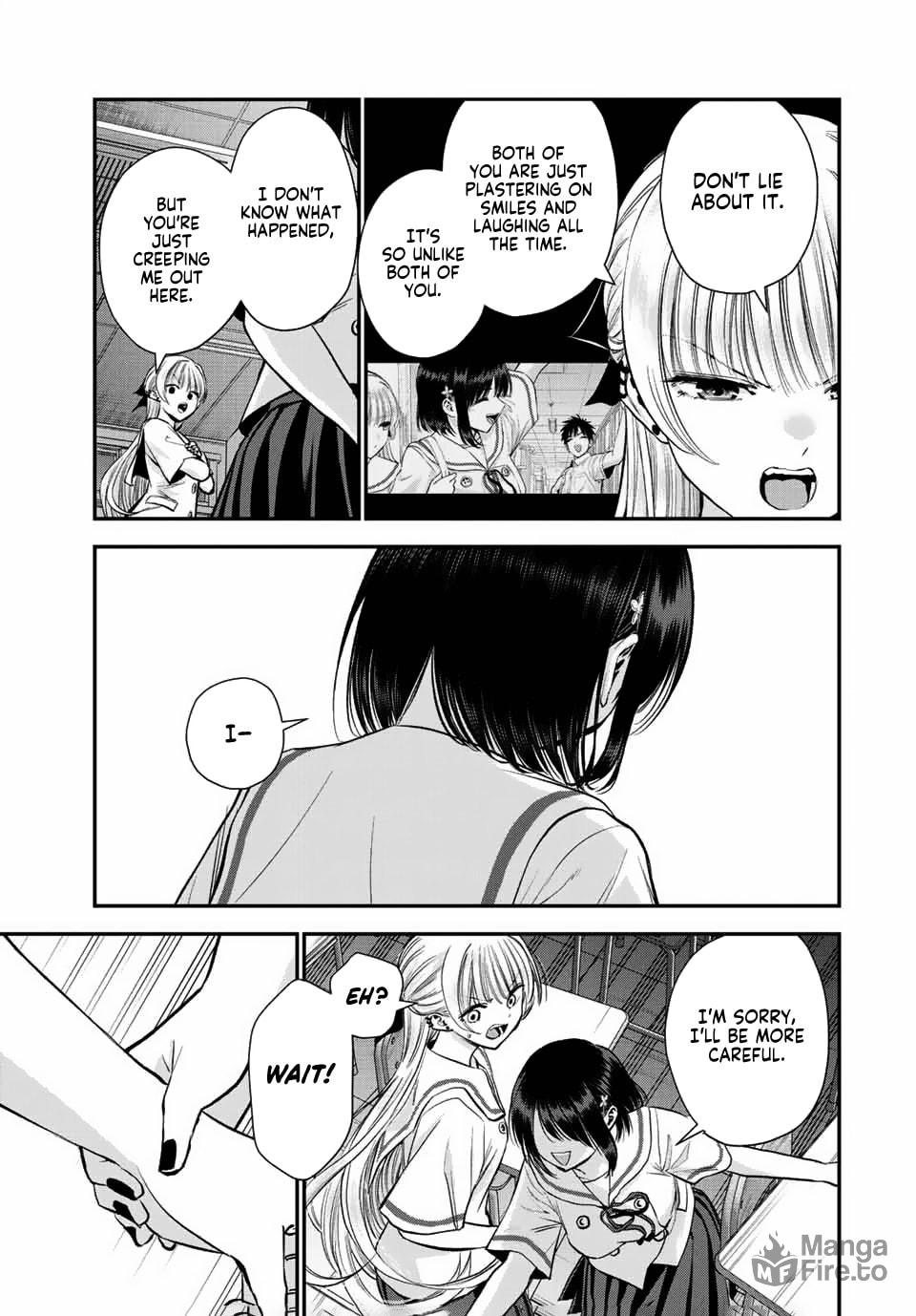 Romcoms don't happen when you're scared page 2