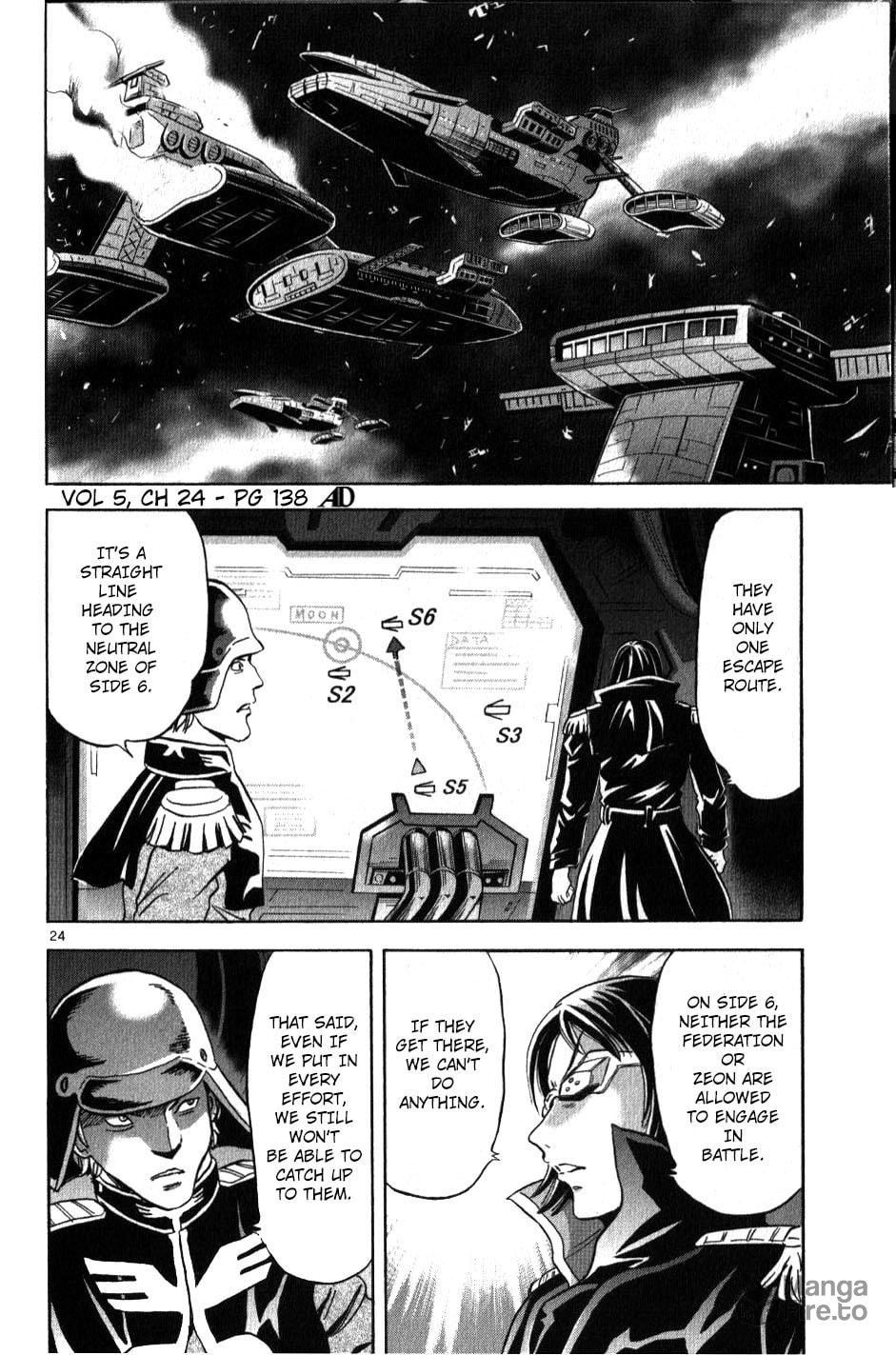 Mobile Suit Gundam Aggressor – Chapter 23 page 23