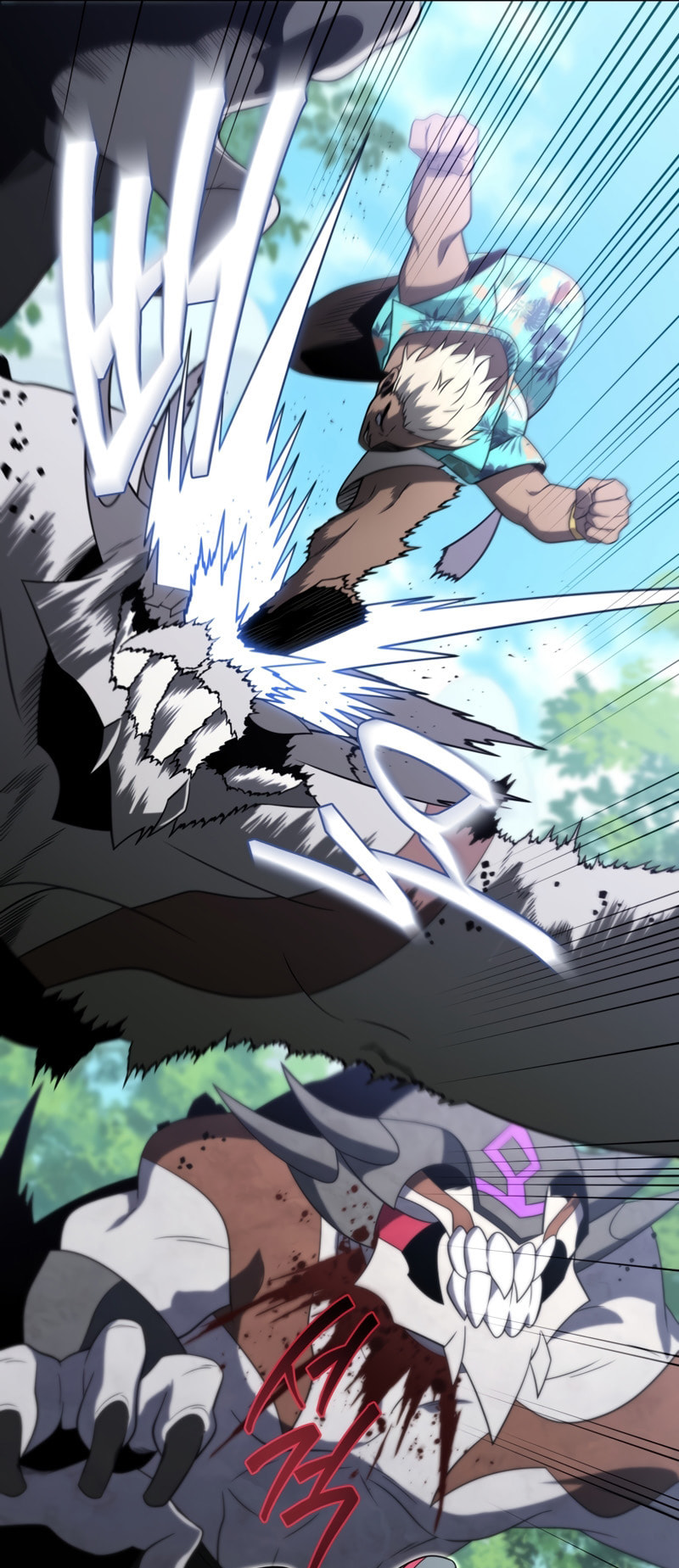 Player Who Returned 10,000 Years Later – Chapter 45 page 25