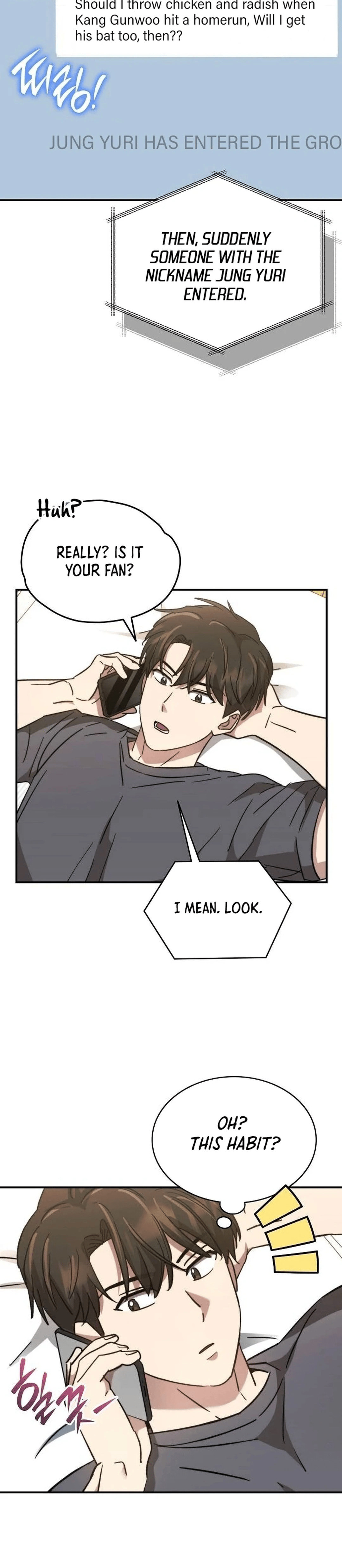 Genius Hitter Hits Fastball – Chapter 51 page 21