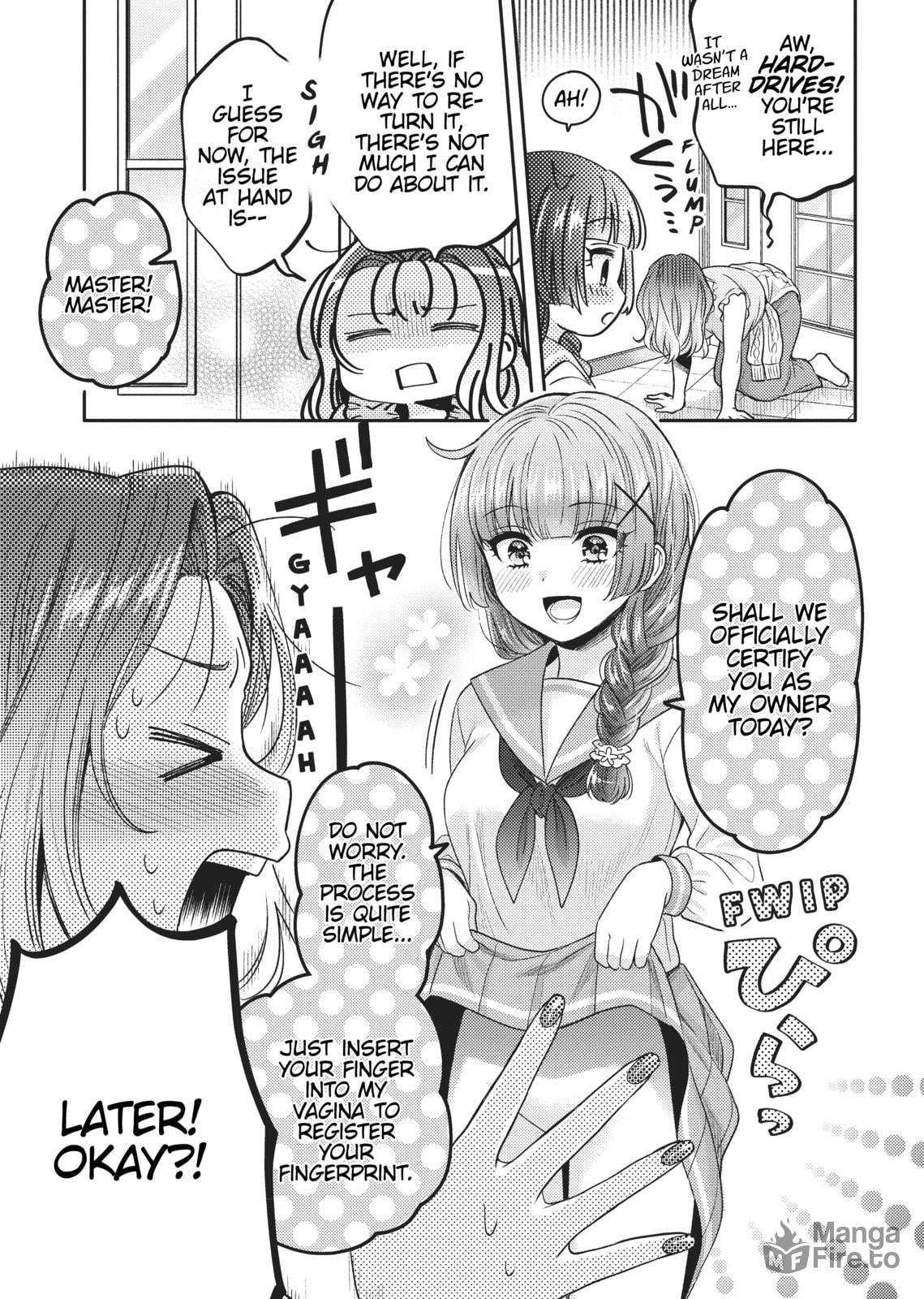 Does it Count if You Lose Your Virginity to an Android? – Chapter 2 page 4