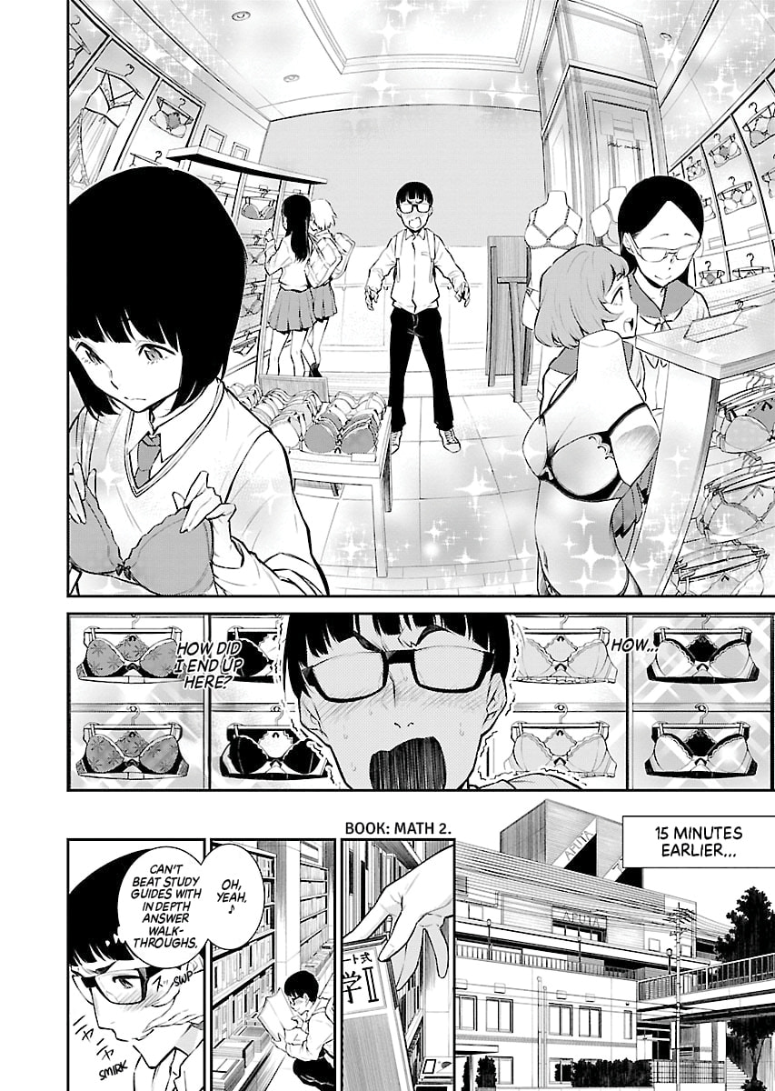 The Mischievous Gal Anjou-san – Chapter 5 page 1