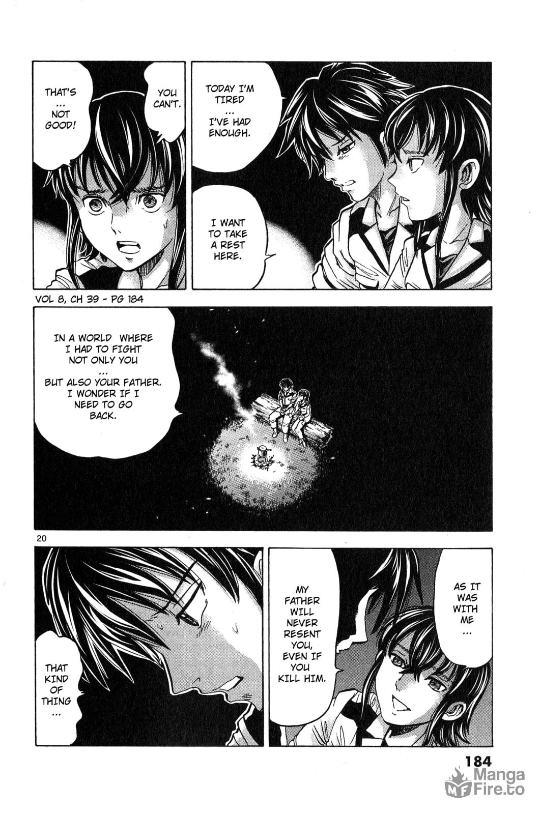 Mobile Suit Gundam Aggressor – Chapter 39 page 14