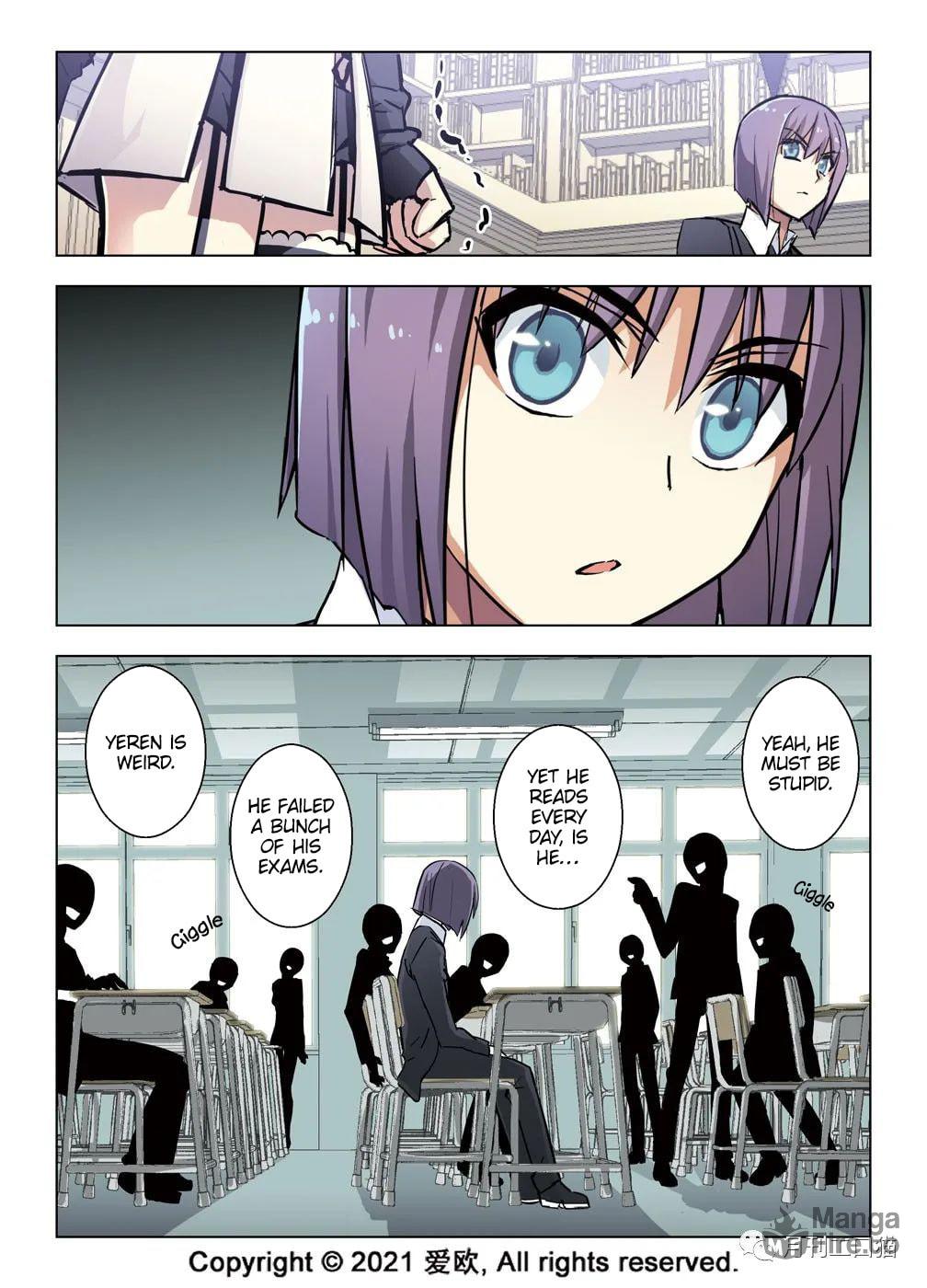 New Chapter of the Diary I page 9