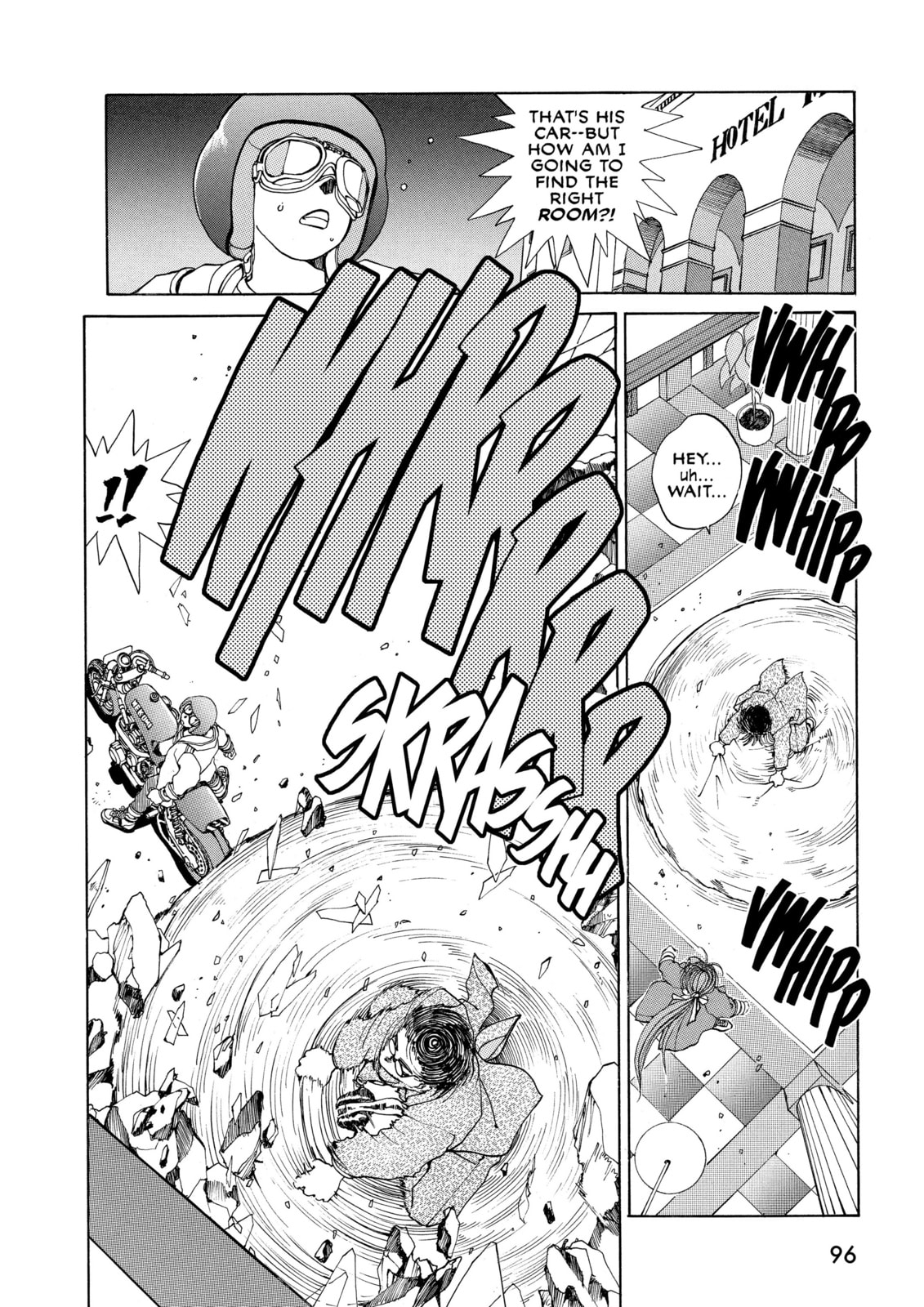 Belldandy's Narrow Escape page 25
