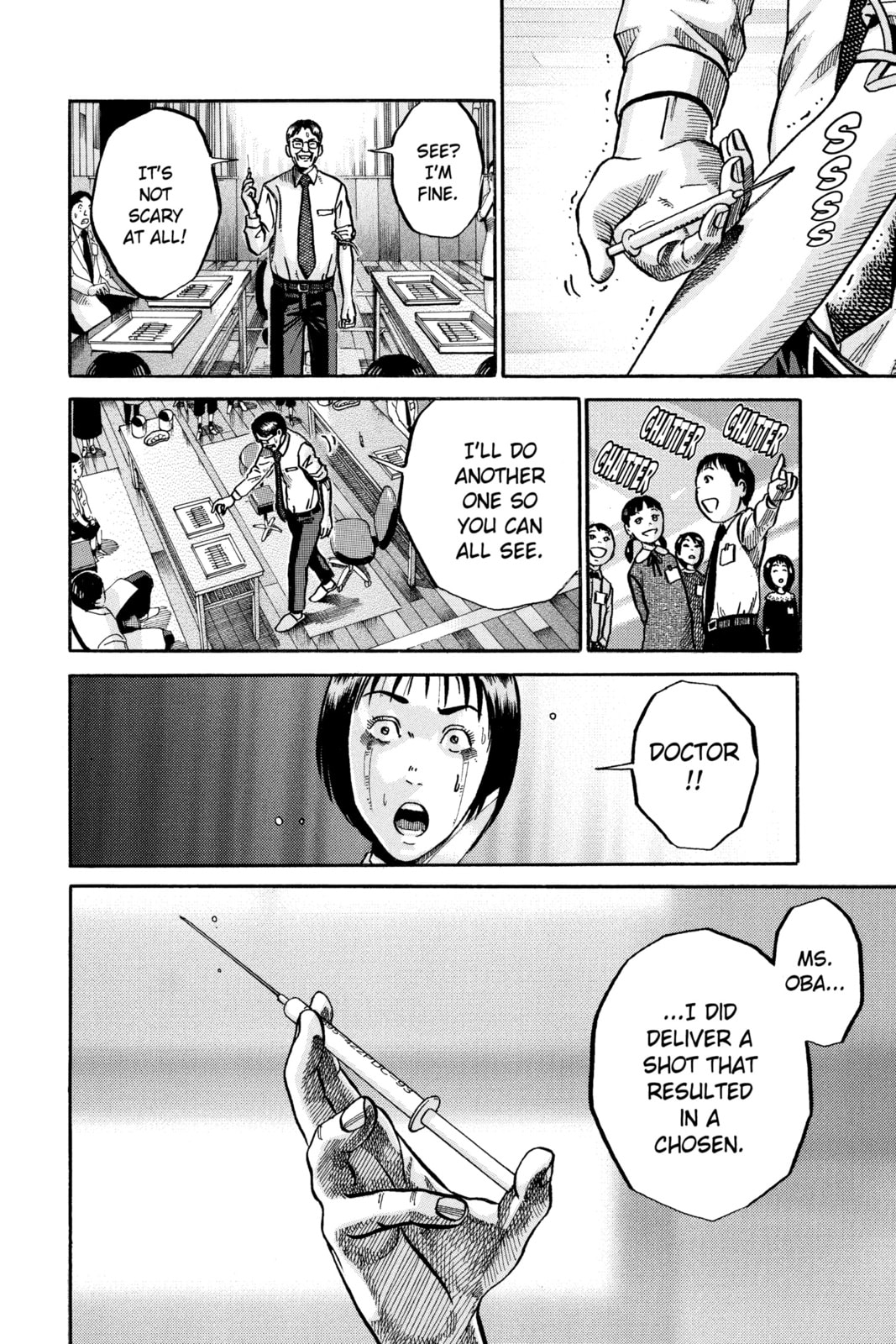 Ikigami: The Ultimate Limit – Chapter 51 page 18