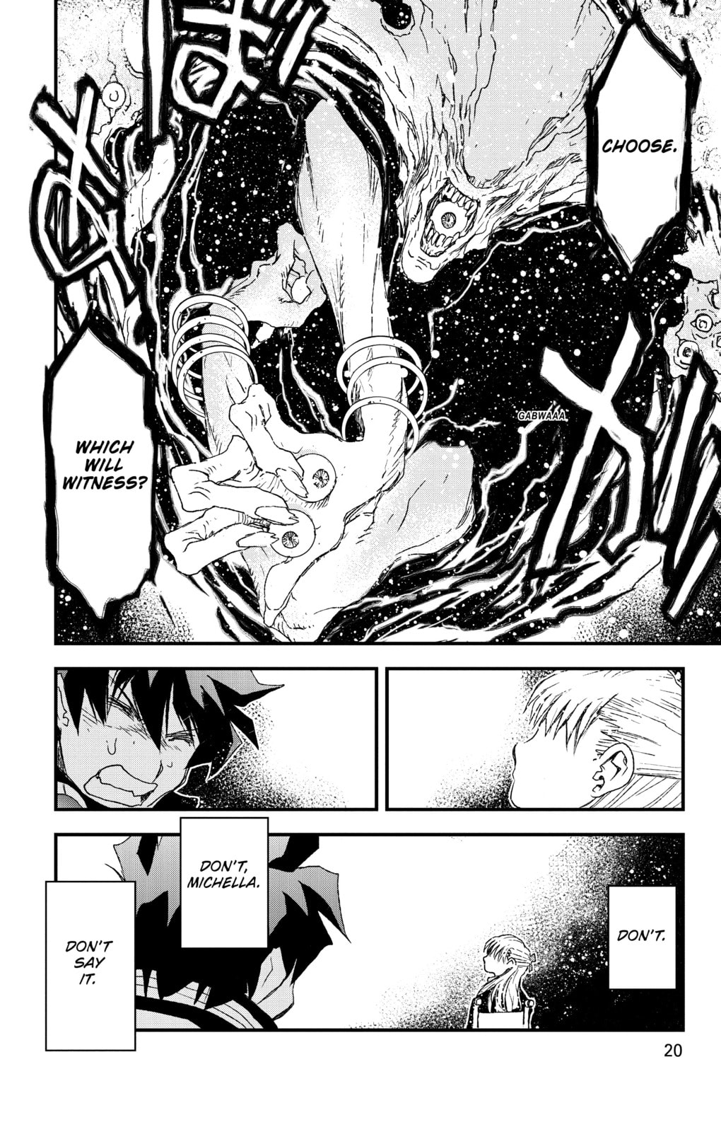 Blood Blockade Battlefront – Chapter 29 page 12