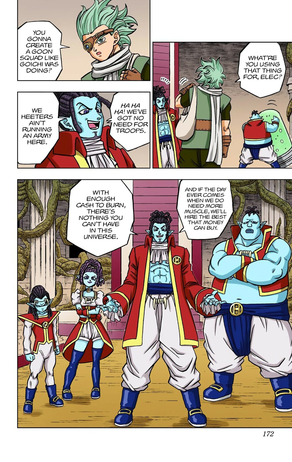 Granolah the Survivor page 27