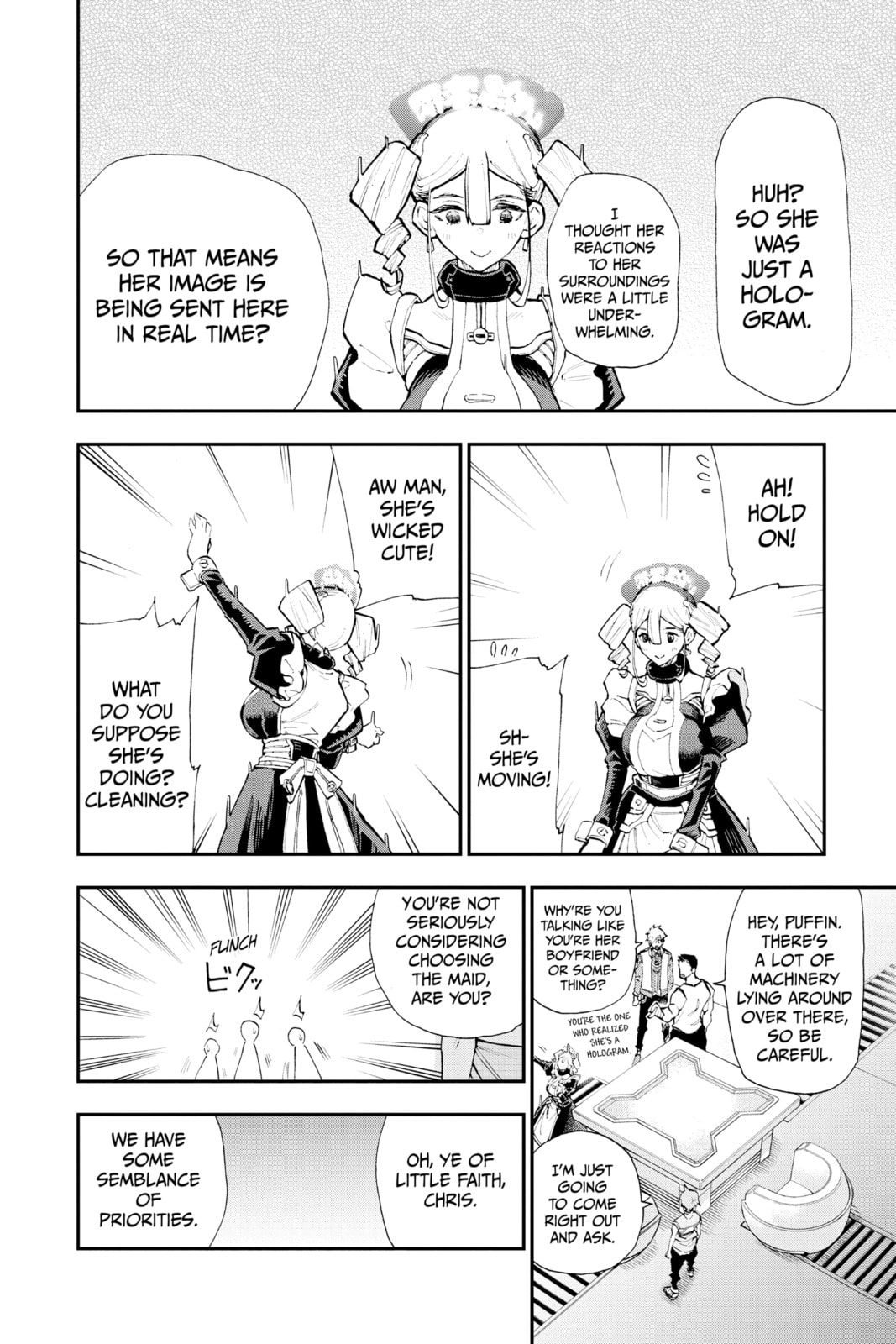 Downtown Boys, Uptown Girl? page 13