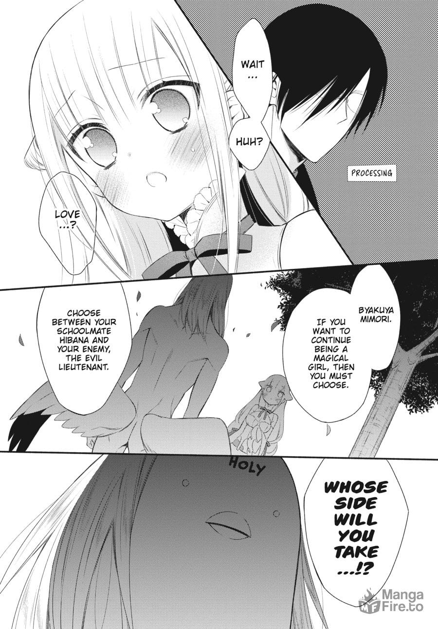 The Magical Girl and the Evil Lieutenant Used to Be Archenemies – Chapter 10 page 8