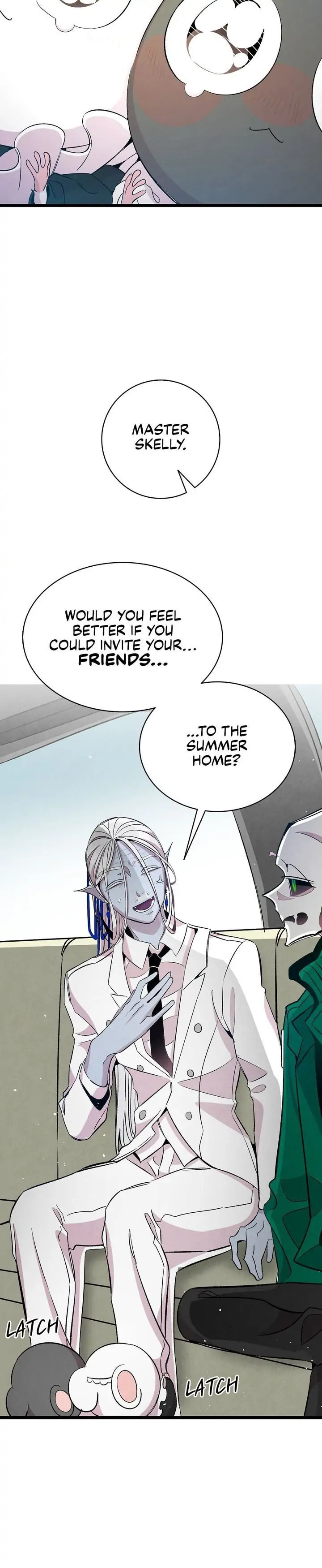 The Skeleton Becomes a Cat Dad – Chapter 61 page 10