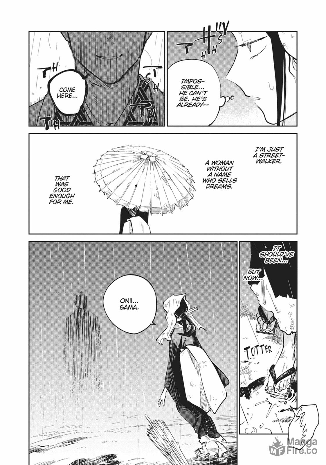 A SIDE STORY – STREETWALKER IN THE RAIN 2 page 5
