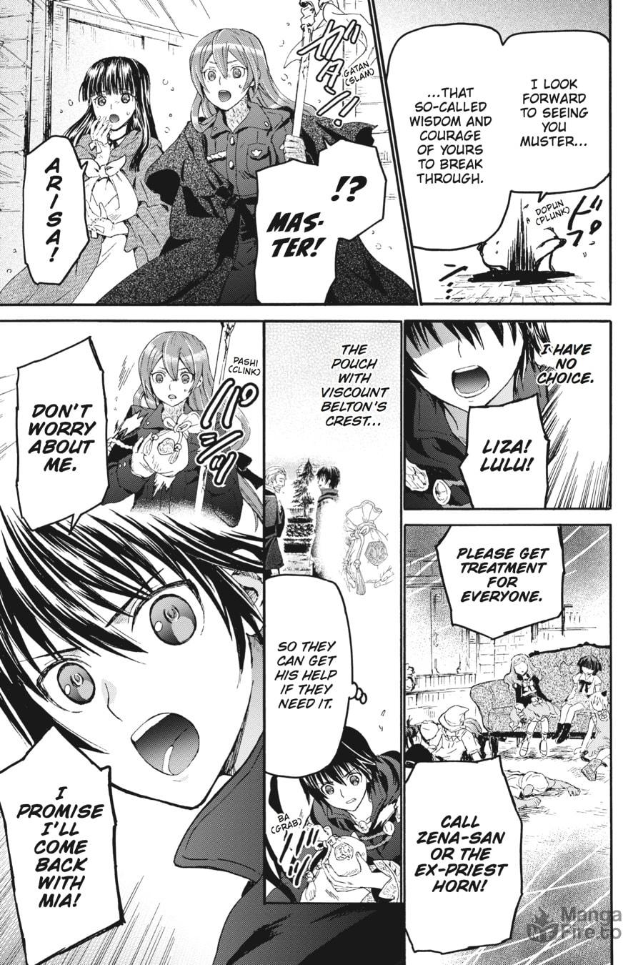 Cradle of Trazayuya page 9