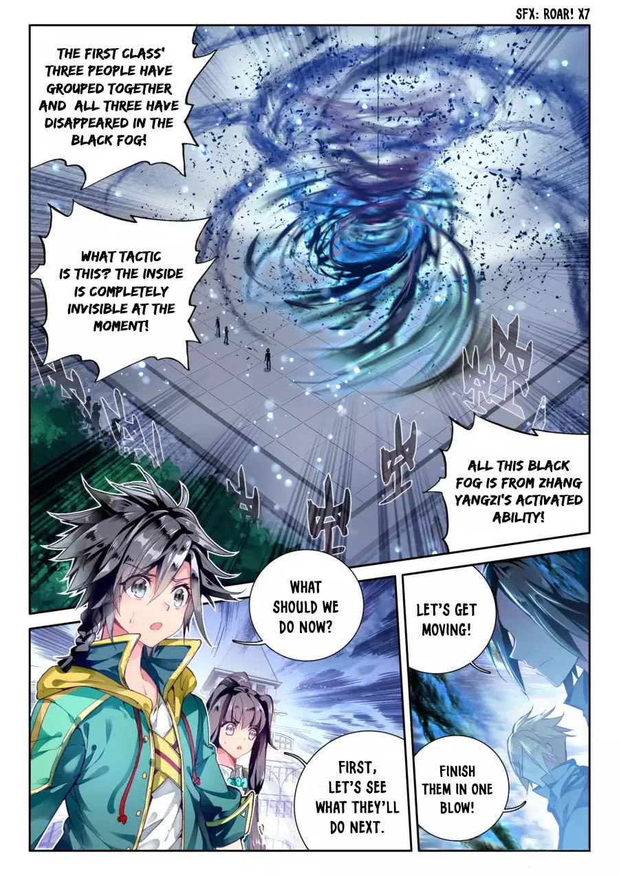 Soul Land 3: Legend of the Dragon King (Colored) – Chapter 40 page 12