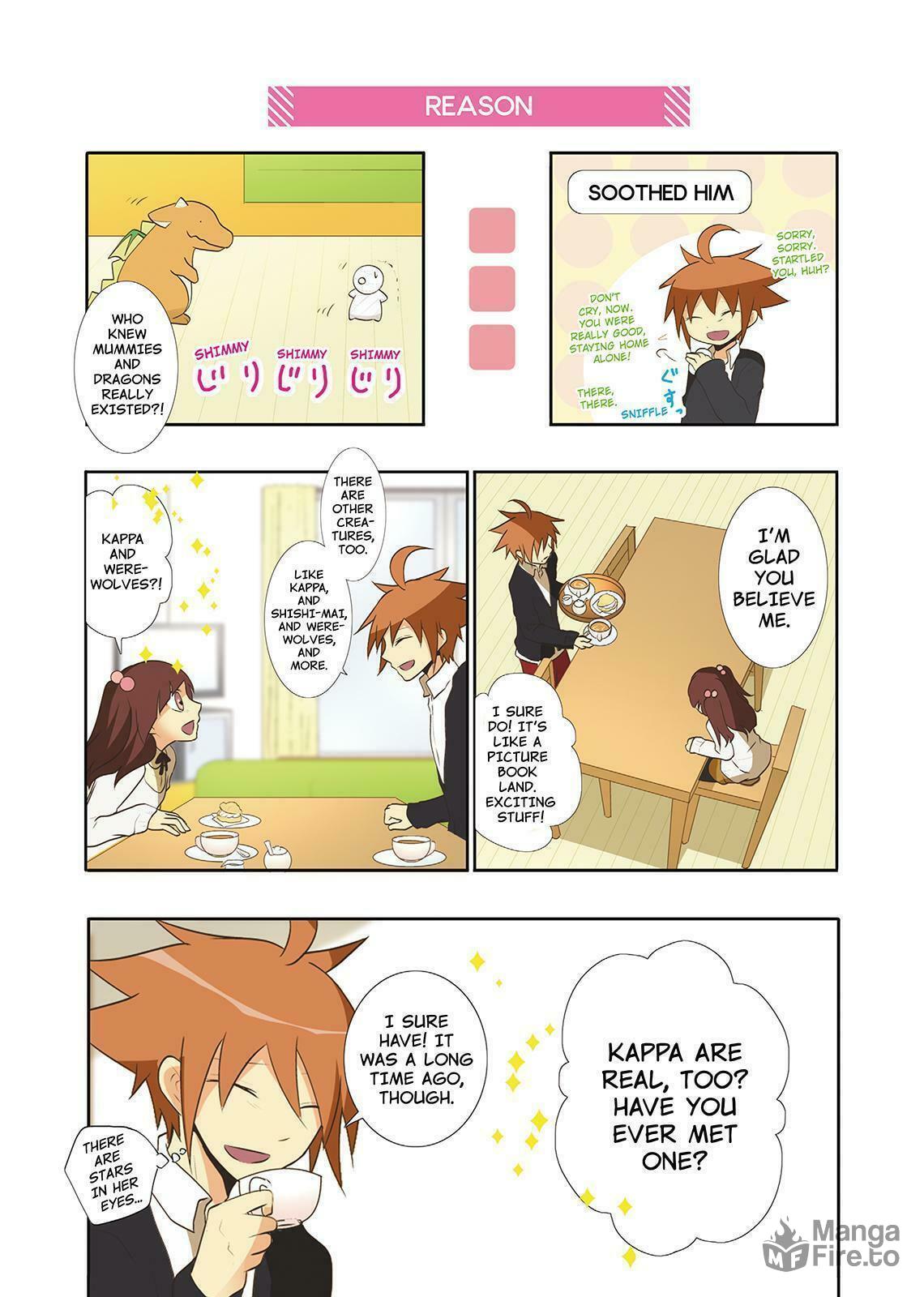 How to Keep a Mummy – Chapter 31 page 5