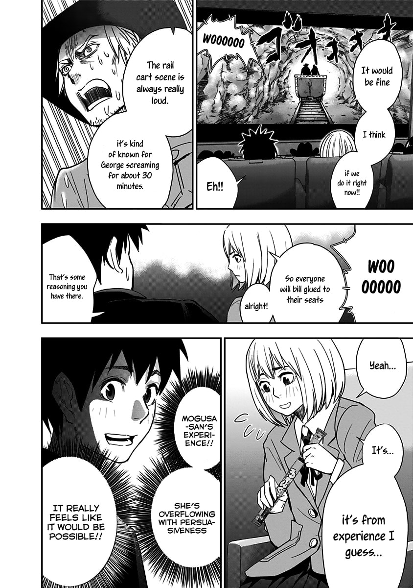 Goldencorn and Mogusa-san page 6
