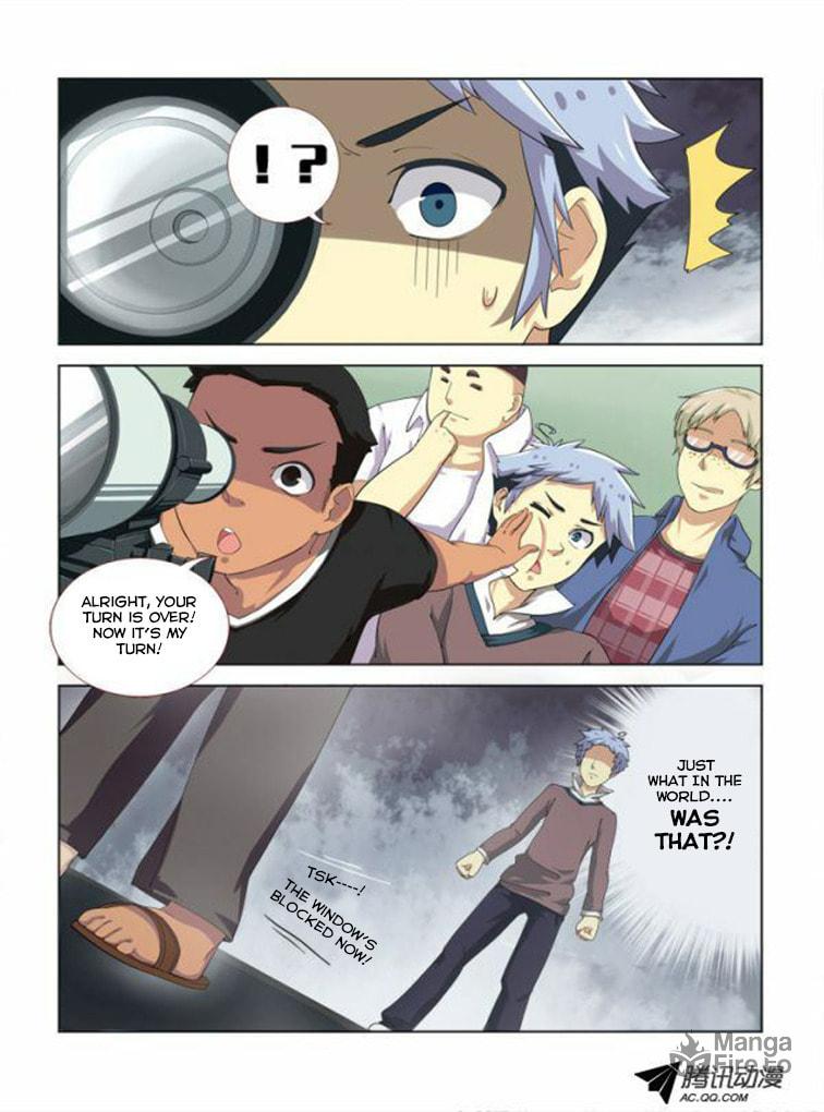 The Hidden Gem of the Girls' Locker Room page 9