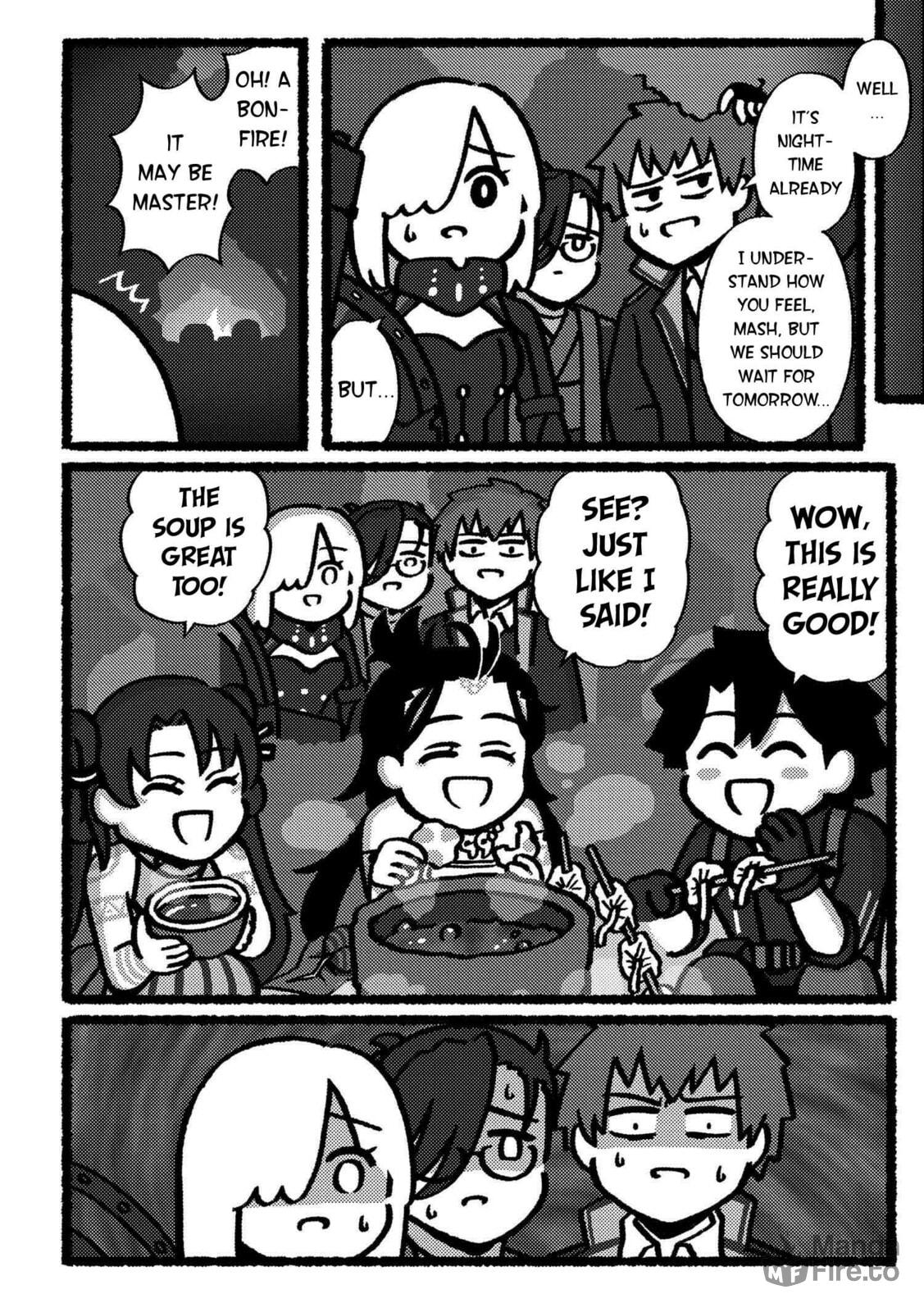 Fate/Grand Order: Fujimaru Ritsuka wa Wakaranai – Chapter 76 page 5
