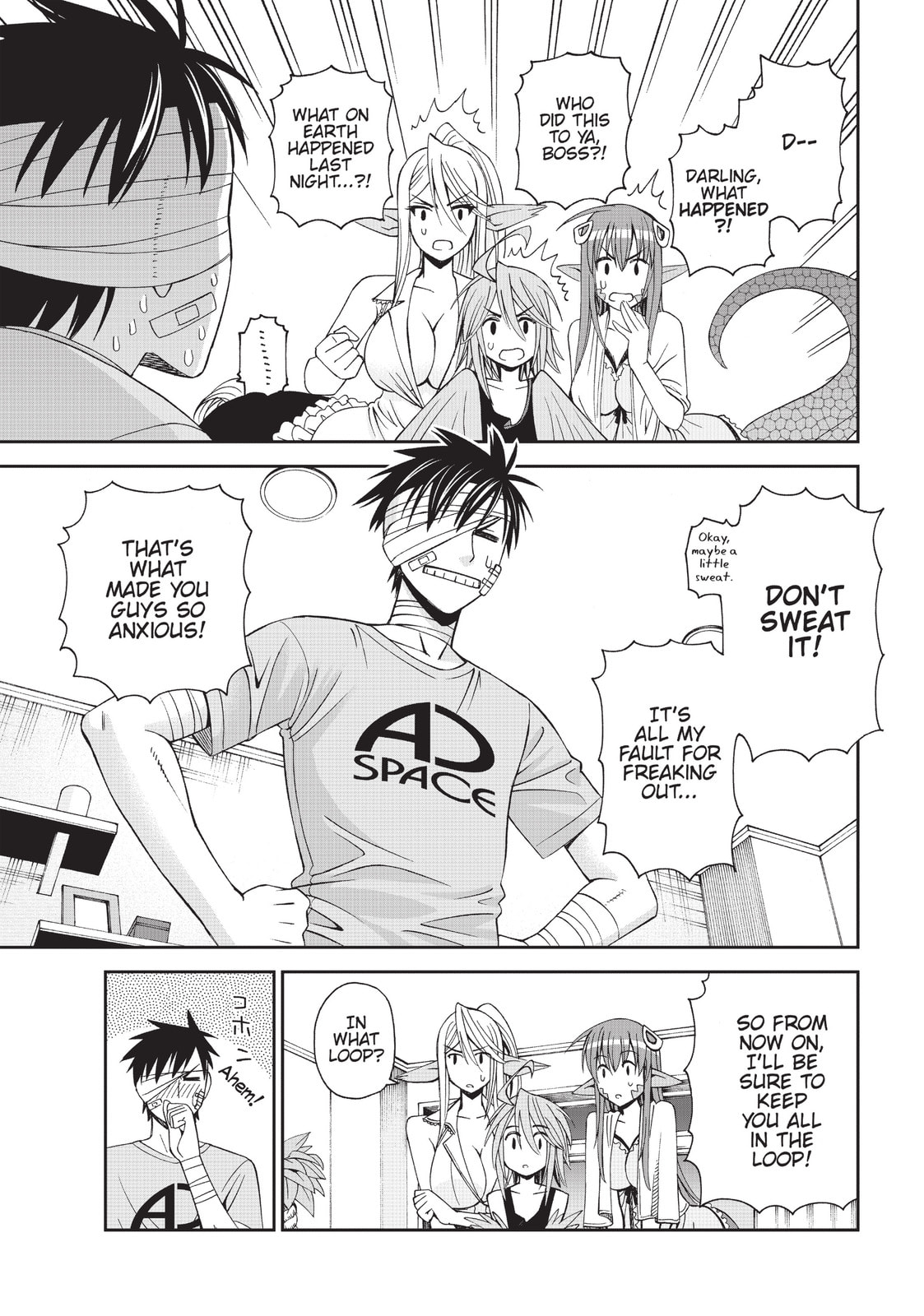 Monster Musume – Chapter 6 page 27