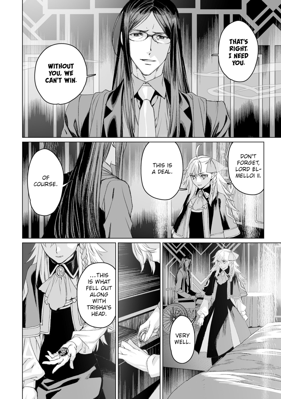 Lord El-Melloi II Case Files – Chapter 51 page 3
